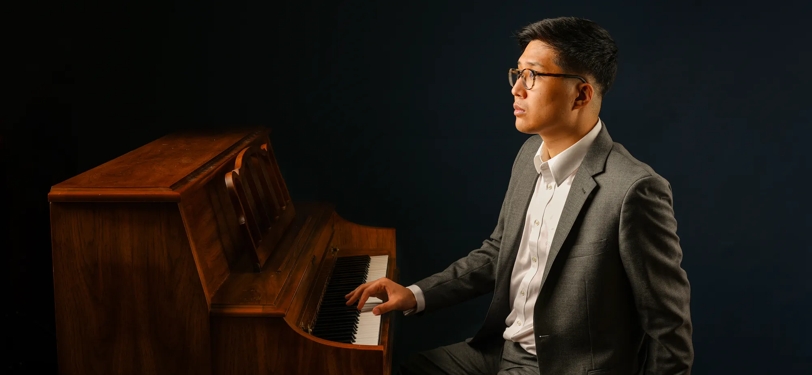 Alfred Yun a pianist