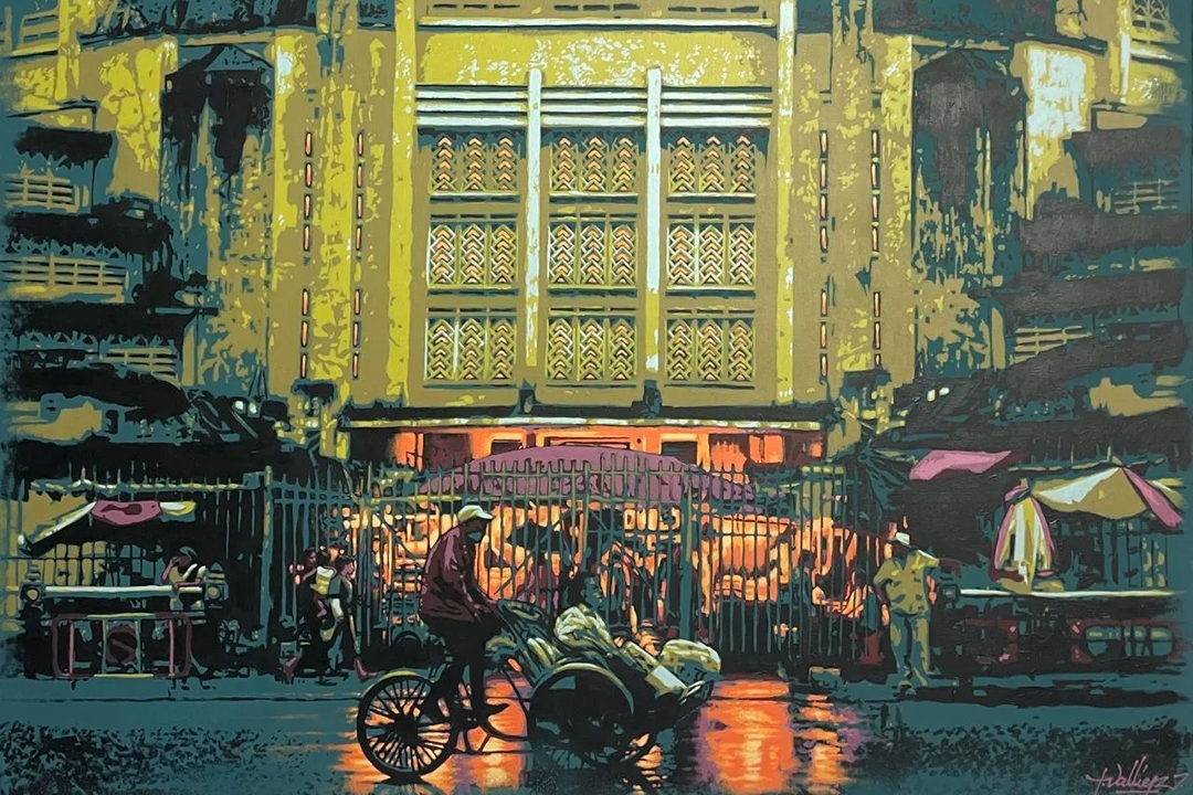 Reflection Art Exhibition | Rosewood Phnom Penh | Theo Vallier | Koeng Rithy | Yean Sokheng | Phnom Penh City Life