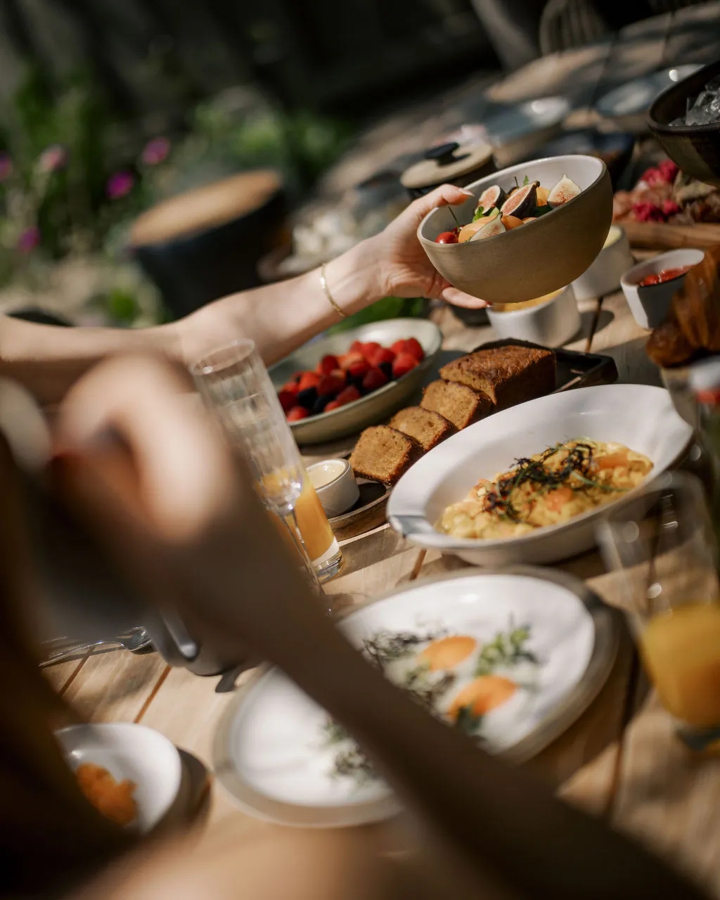 Mother at Rosewood Sand Hill