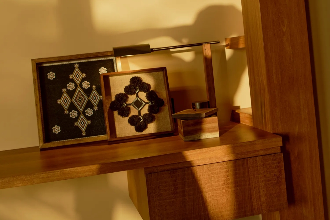 Sofía Cruz del Río Ojo de Dios Framed Design