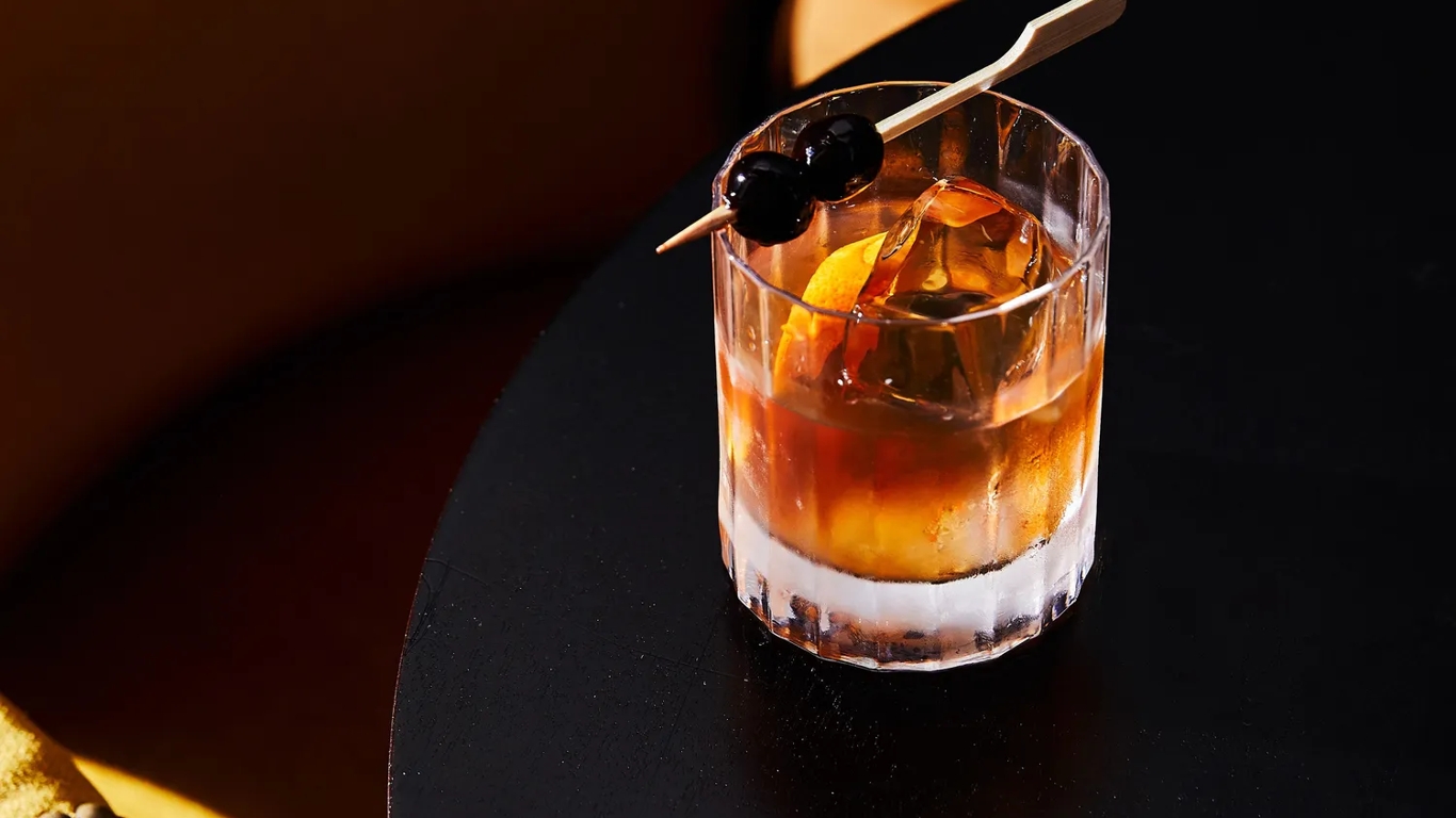 Old Fashioned cocktail at CUT DC