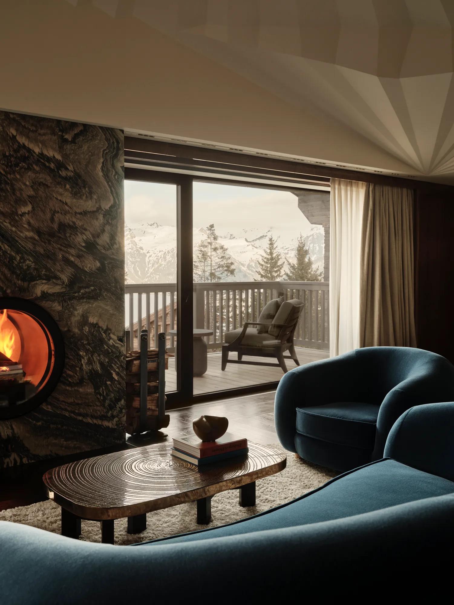 The modern centerpiece of ski exploration