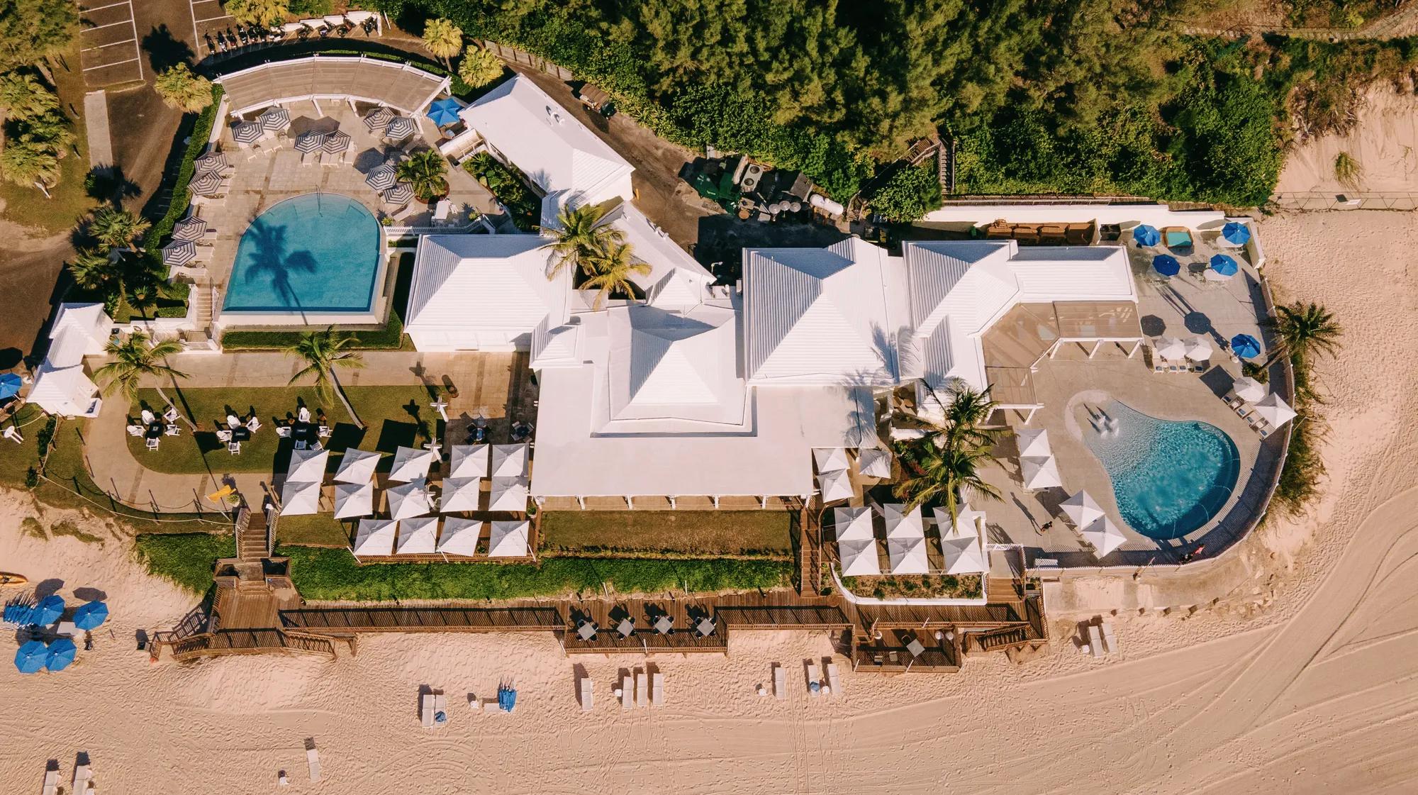 Facilities Exteriors Aerial BeachClub 5