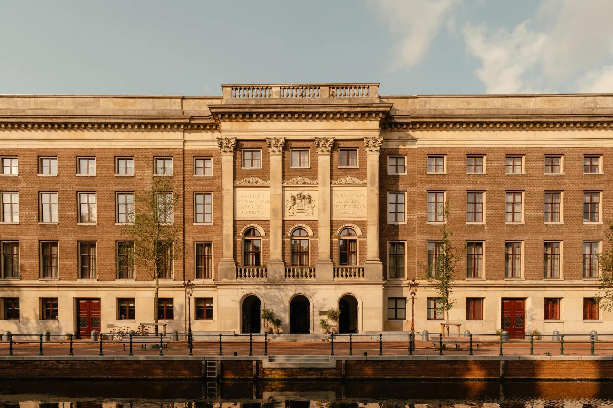 Exteriors Facades Summer Hotel Facade 5