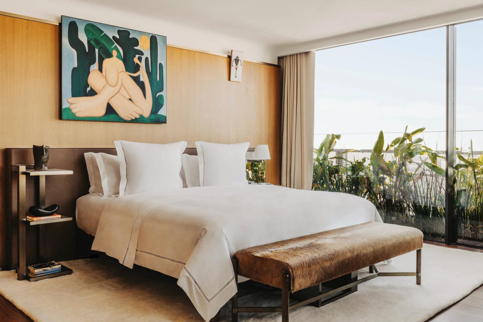 Accomodations Penthouse