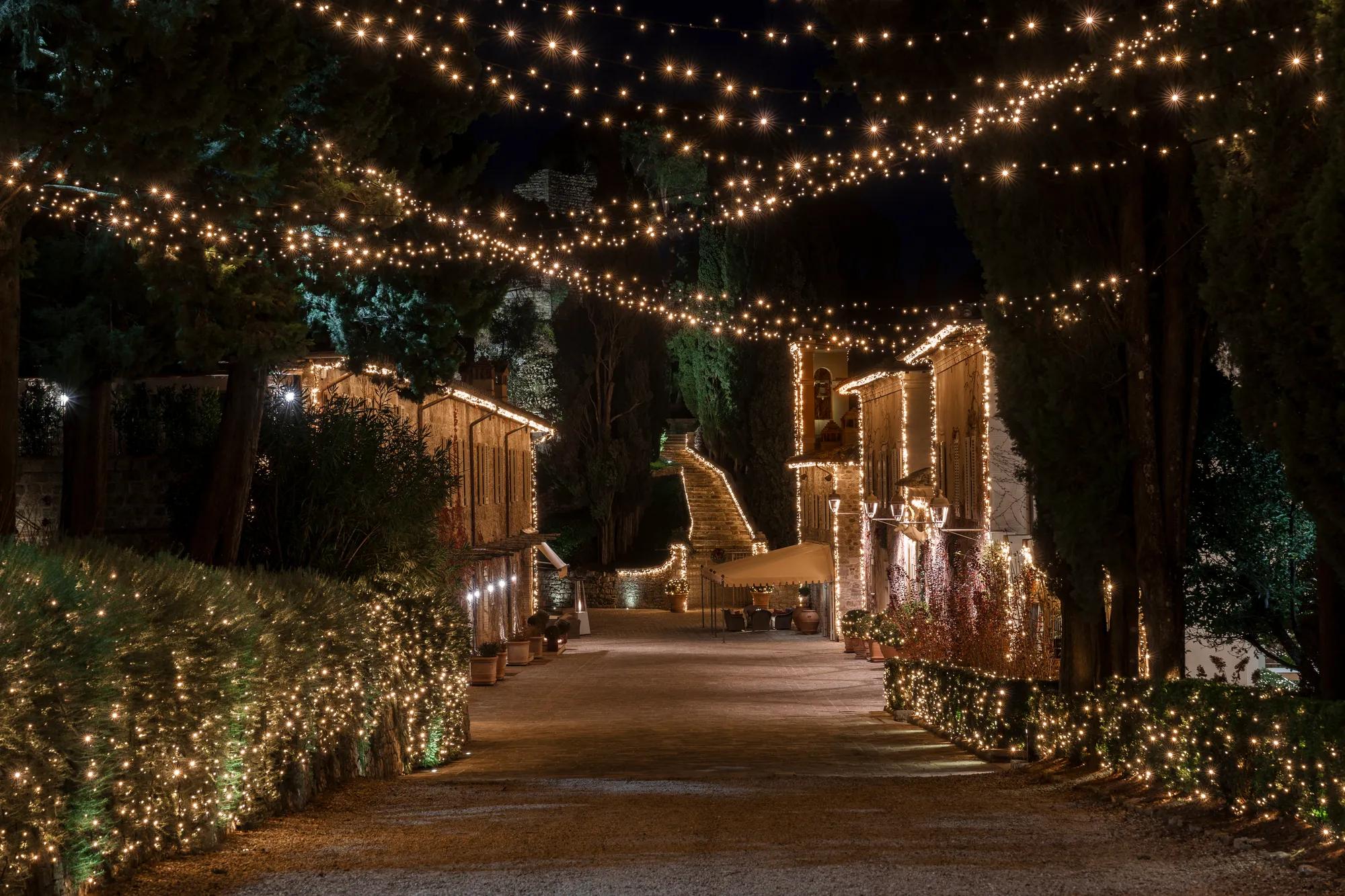 Festive Season in Val d'Orcia