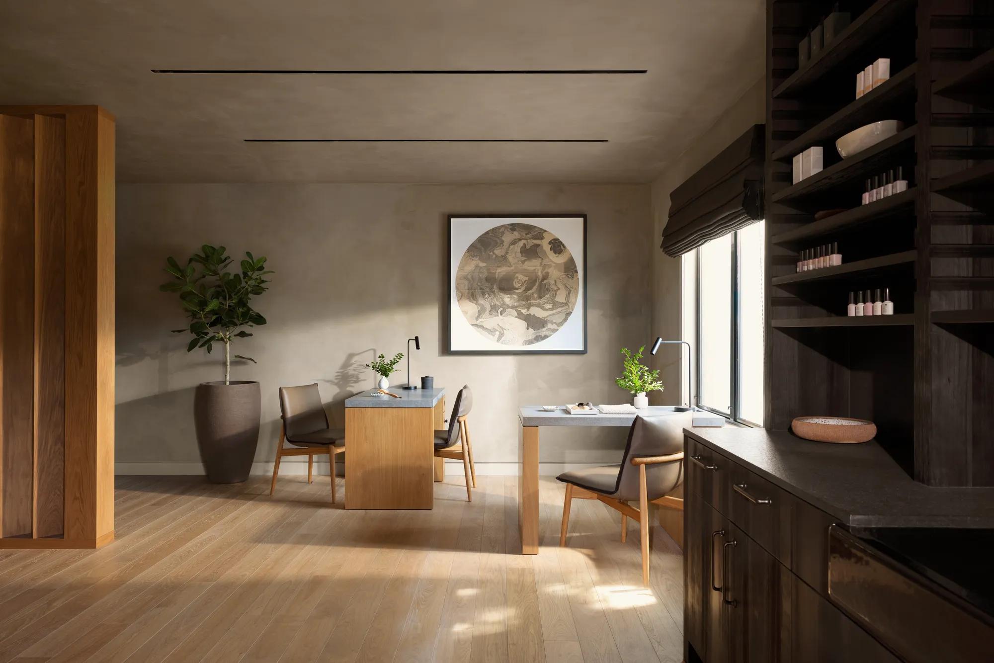 FACILITIES ASAYASPA NAILROOM