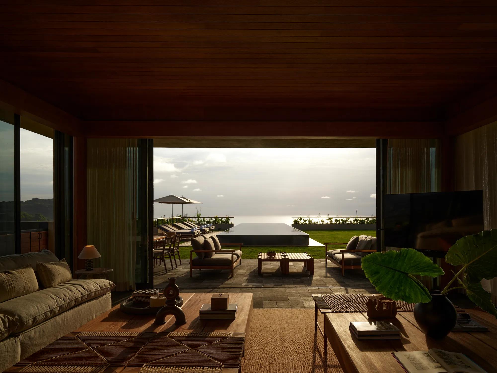 Villa Cora Living Area