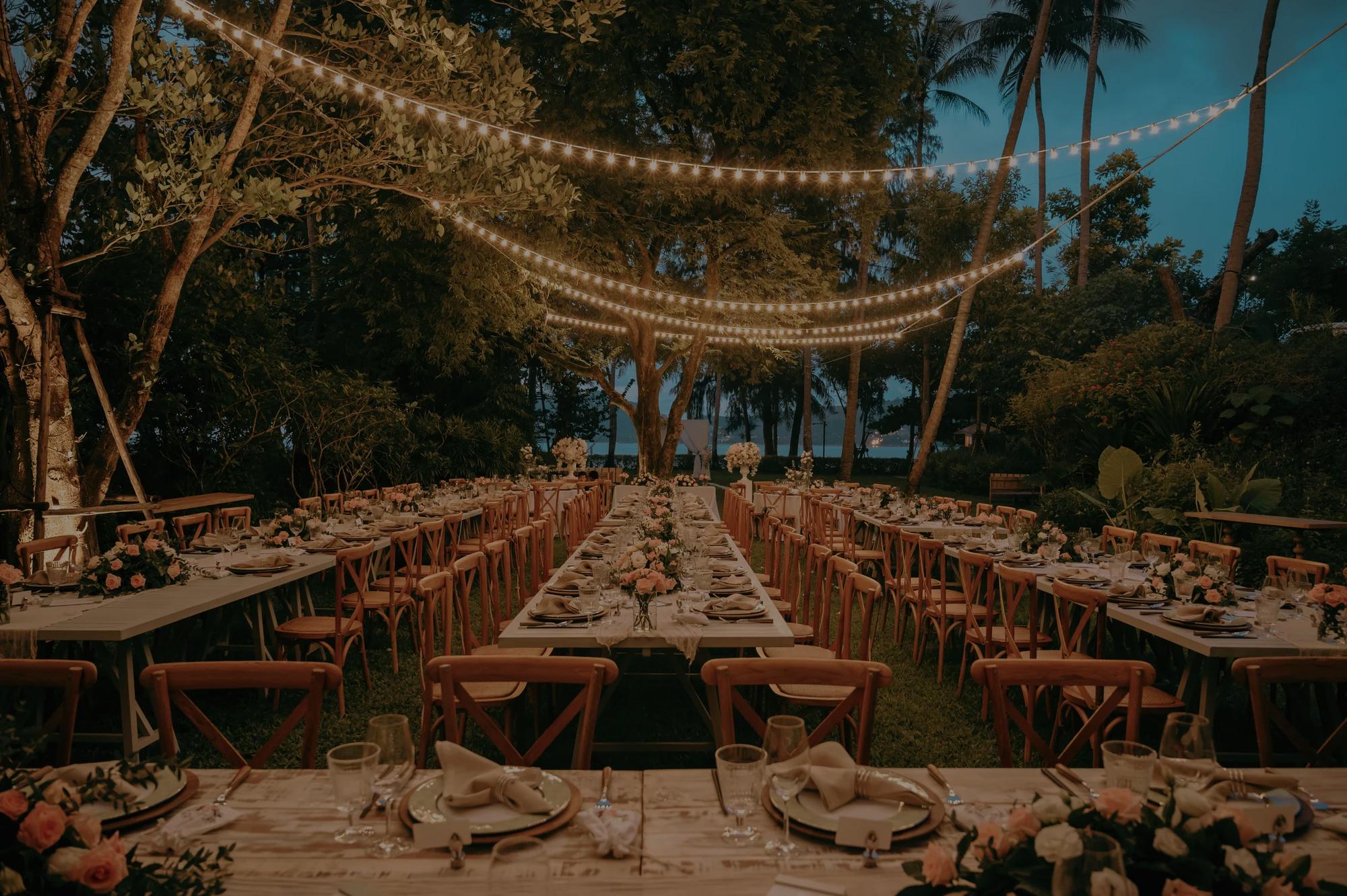 phuket luxury resort event