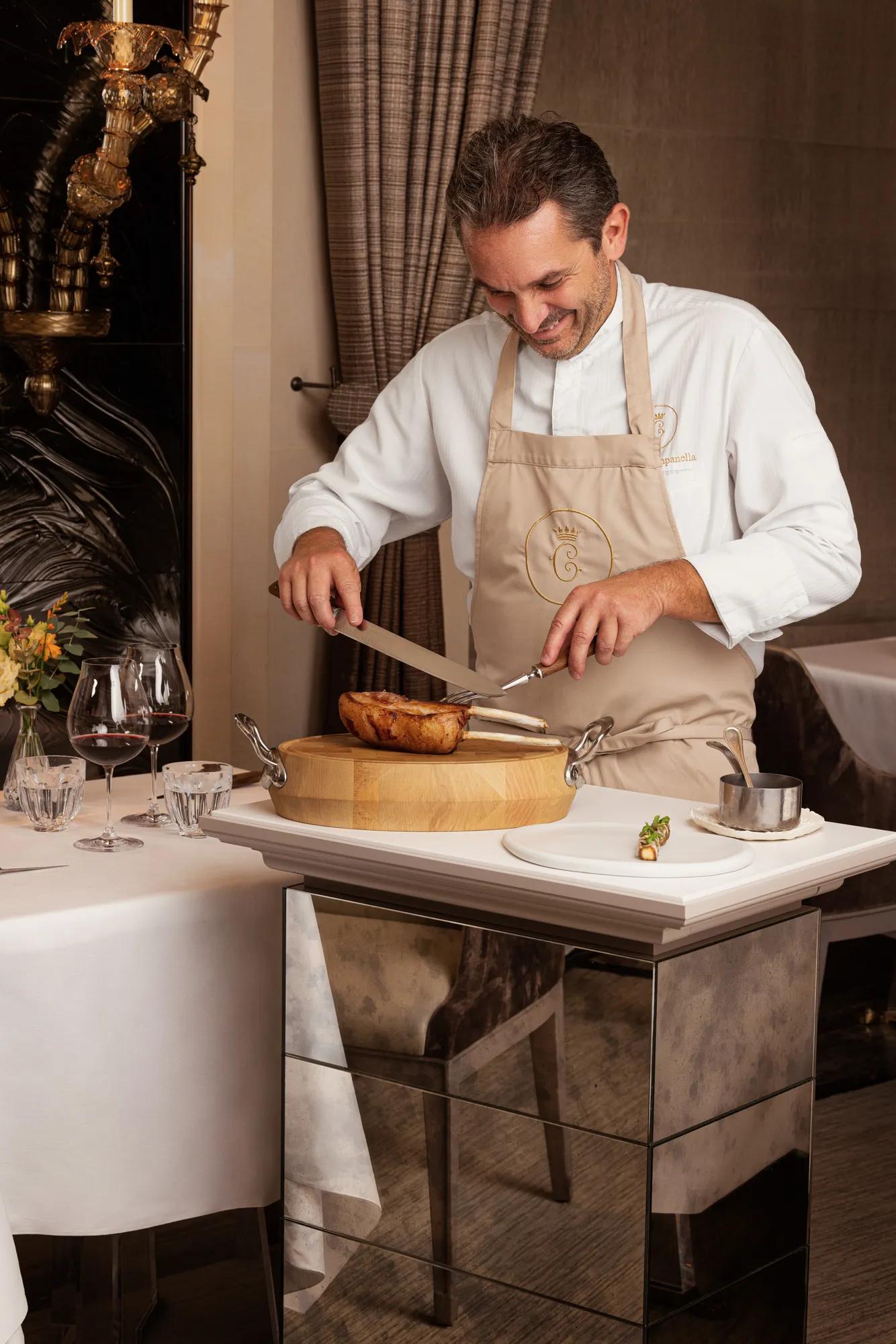 L-Ecrin Boris-Campanella Cote-de-veau-aubergines