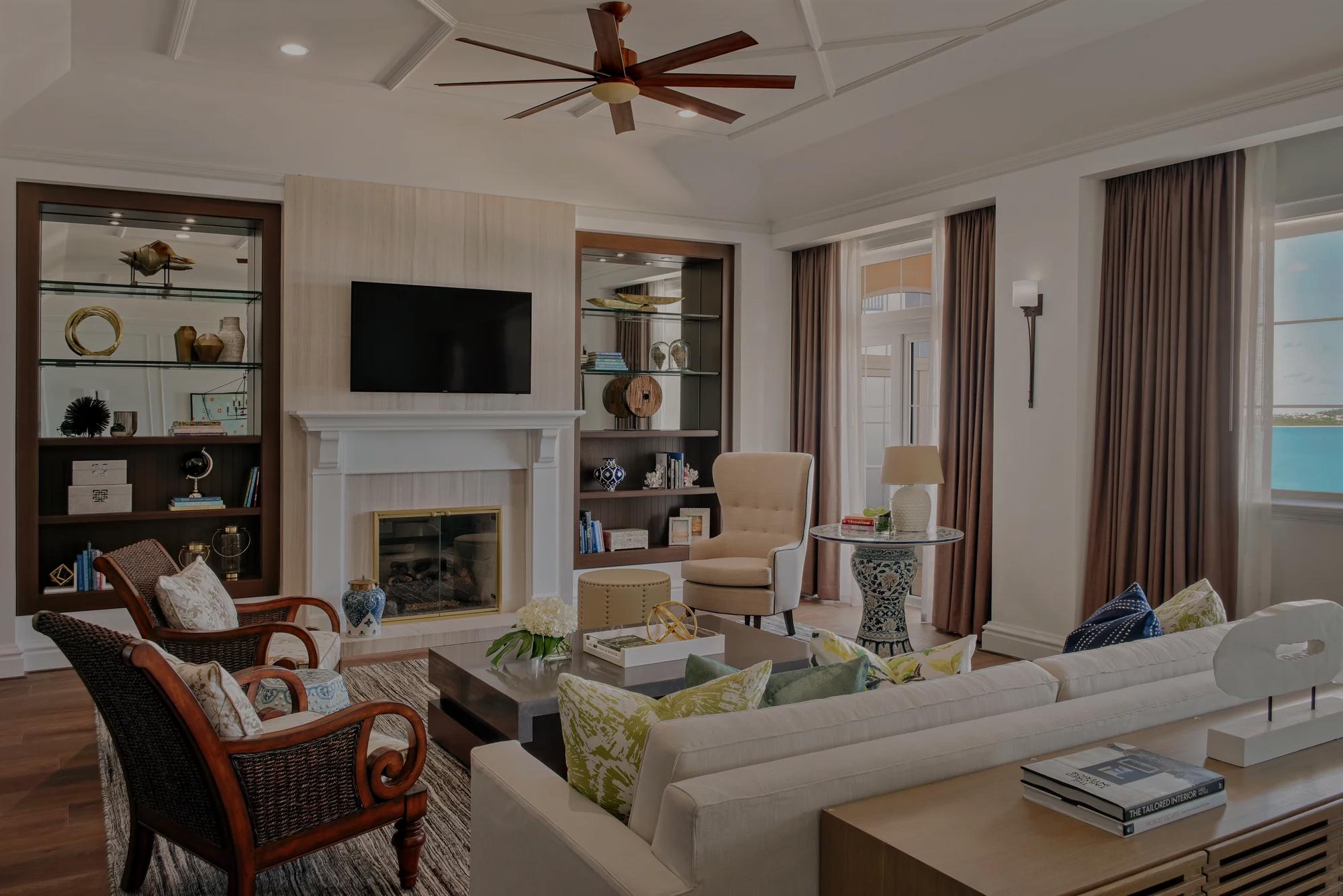 Royal Suite Living Room