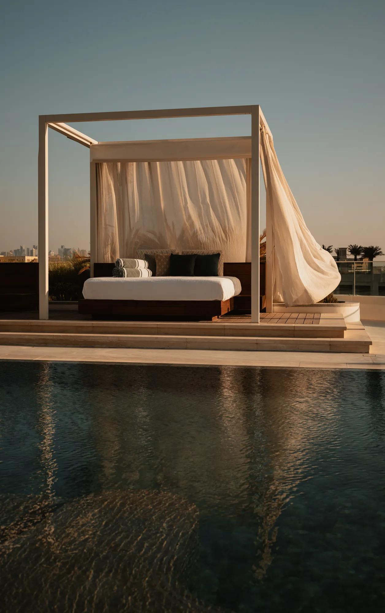 Rosewood Doha Asaya Cabana