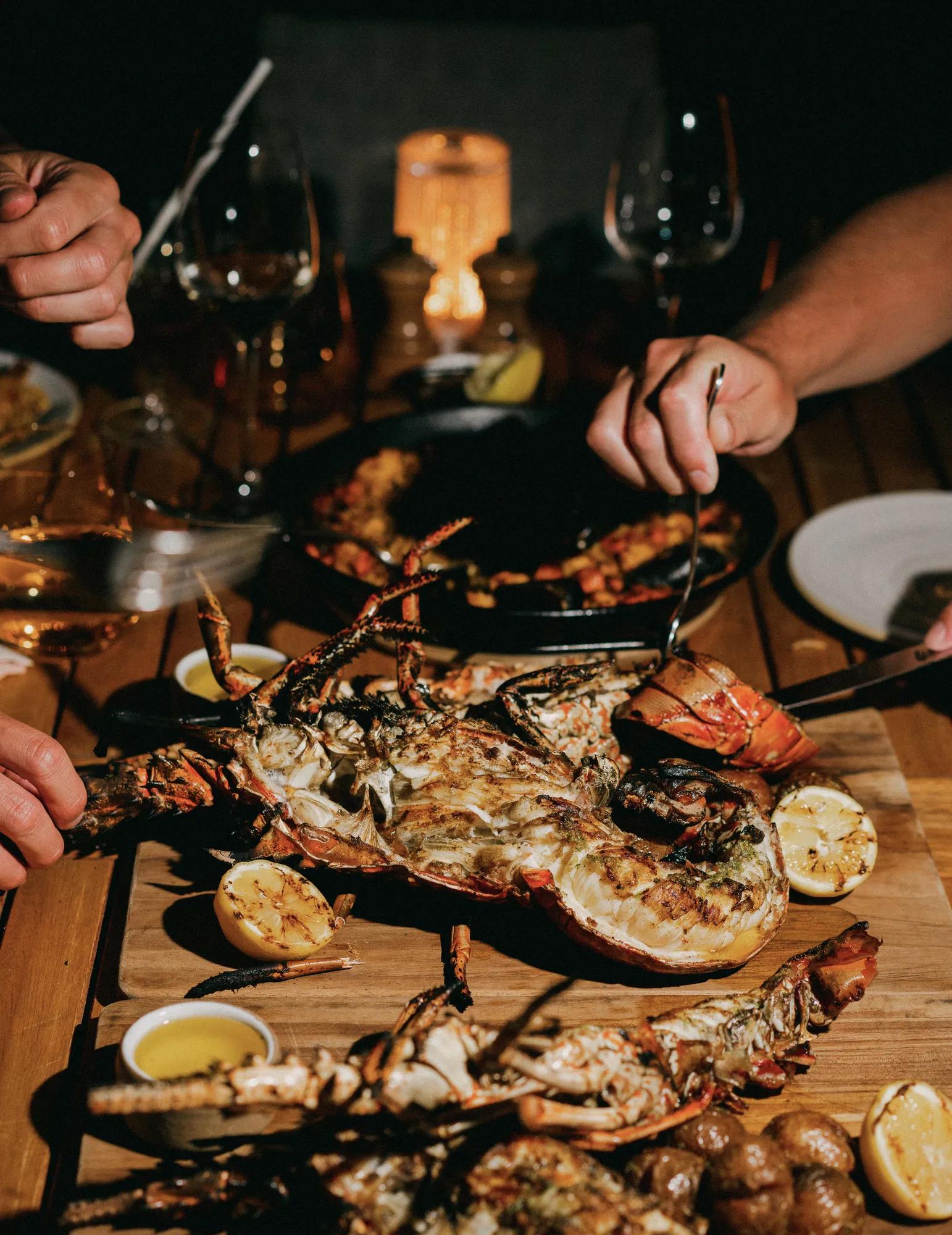 Restaurant Sugar Mill Lobster