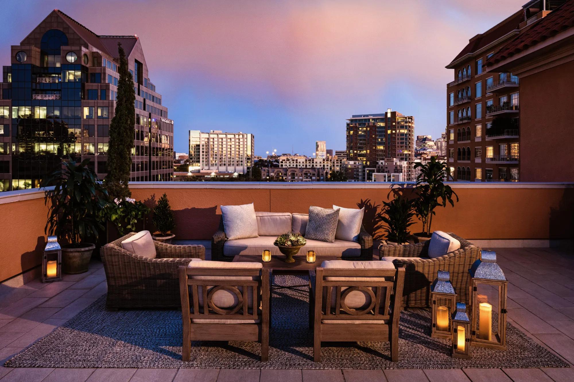 Room Penthouse Terrace