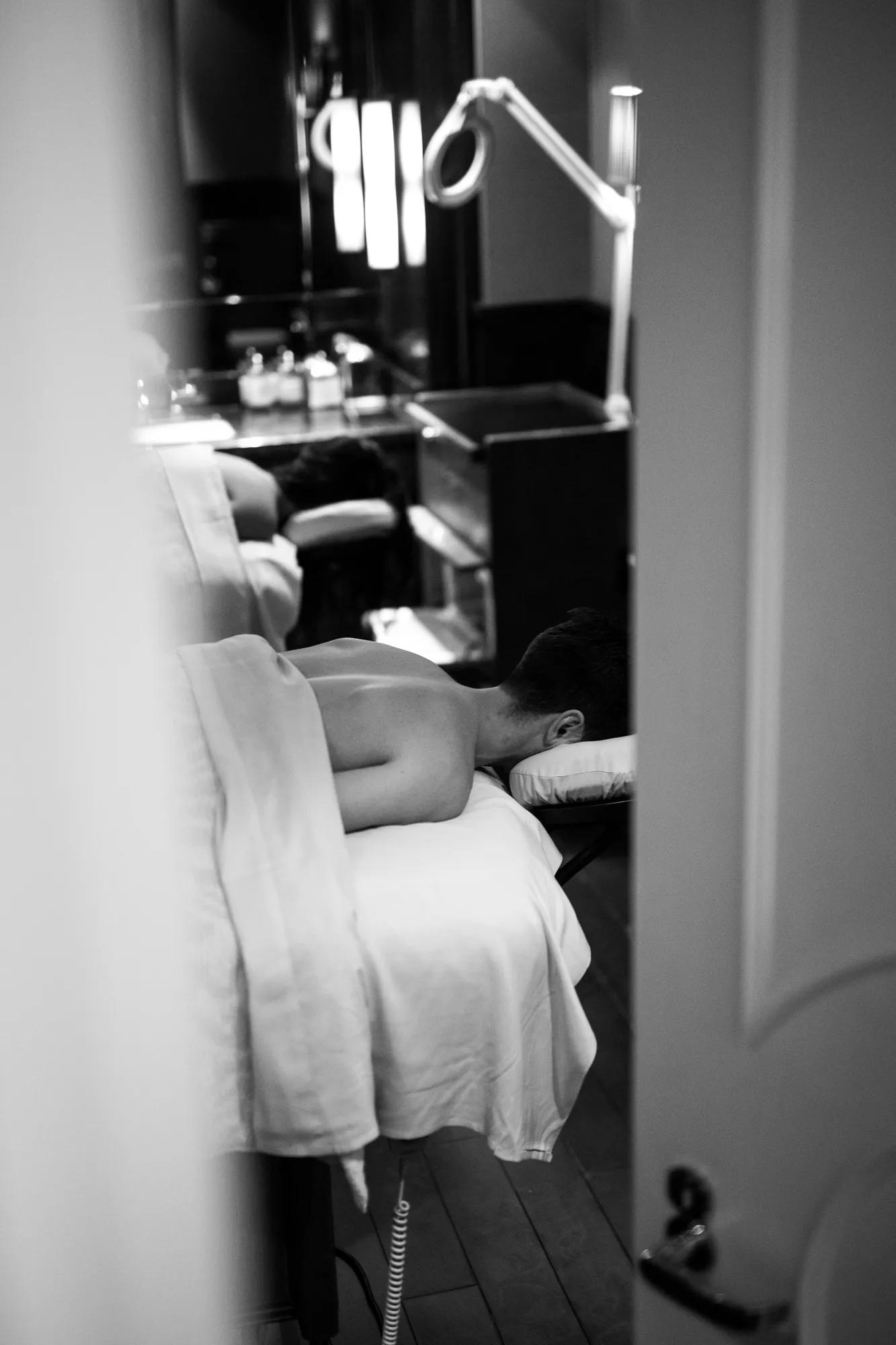 Sense Spa, couple massage