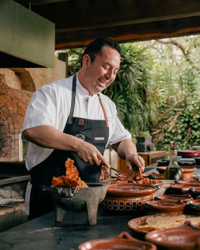 gathered by dinner series at rosewood sand hill