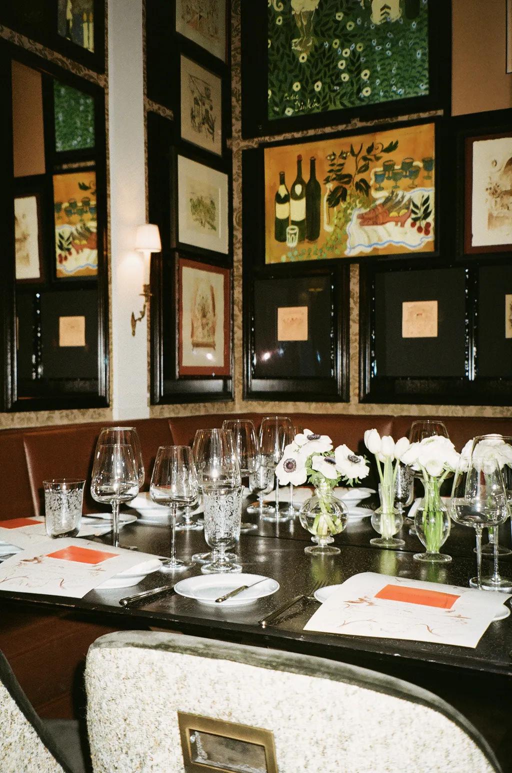 RWCAR Dowling s Artist Dinner 1