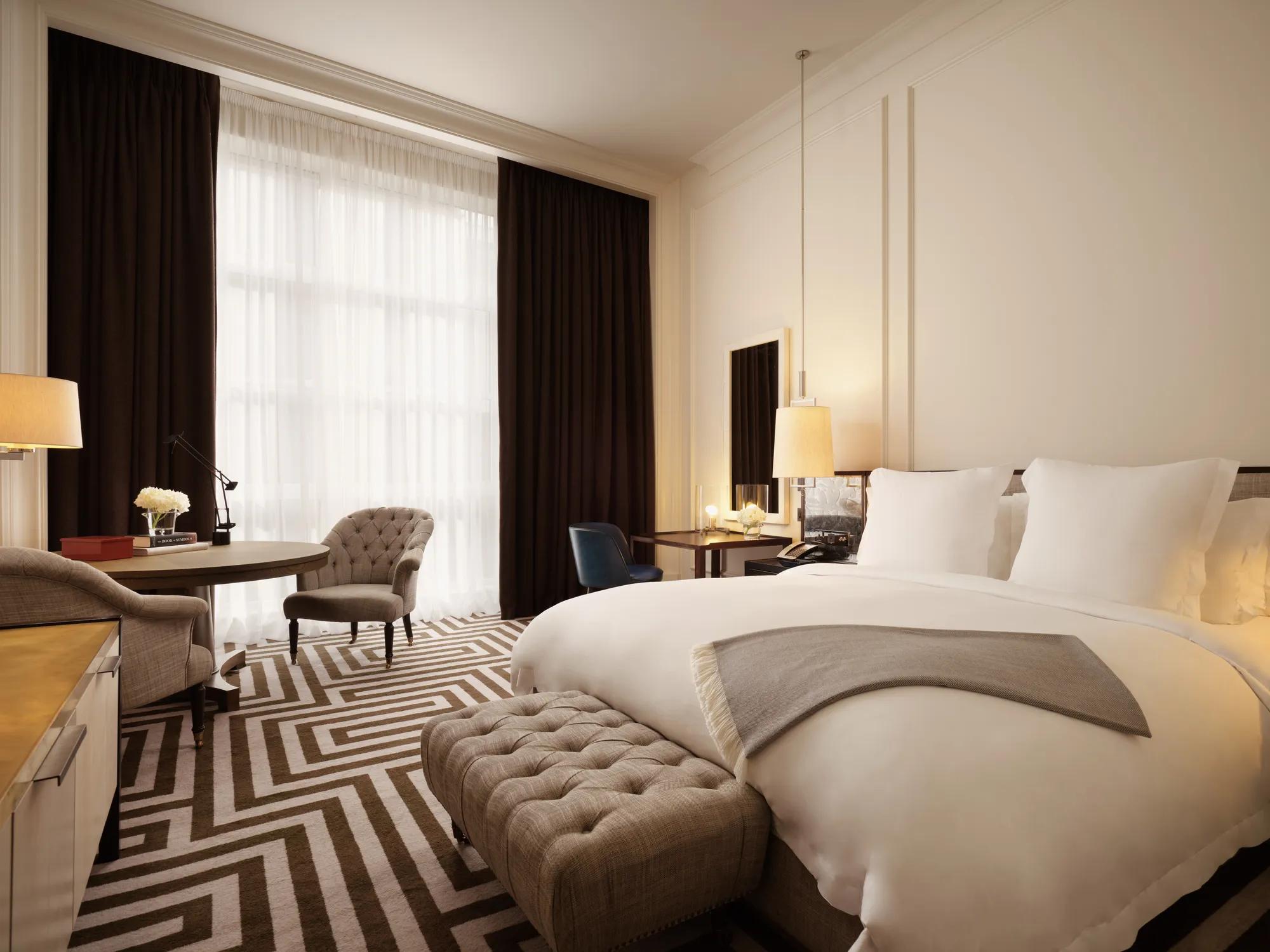 Rosewood London accommodation rooms