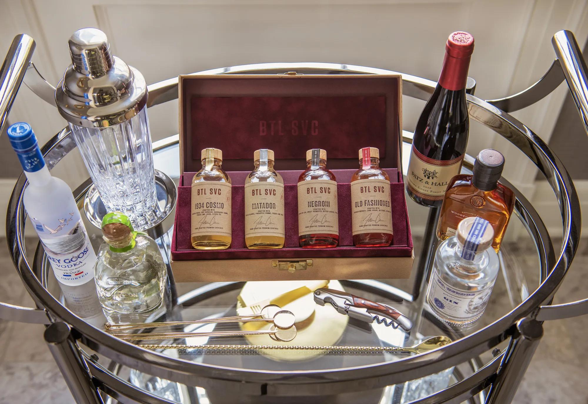 Facilities Townhouse Barcart