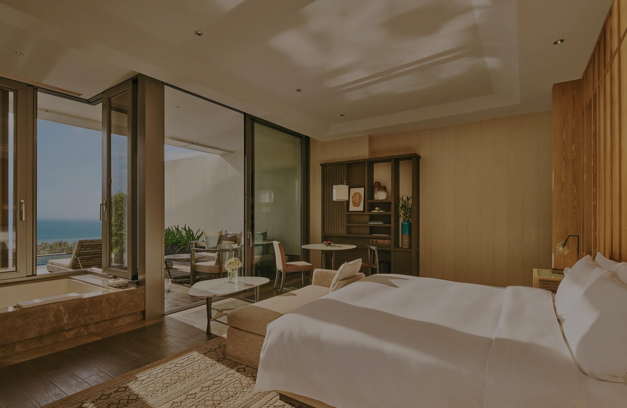 Rooms Ocean View Pool King