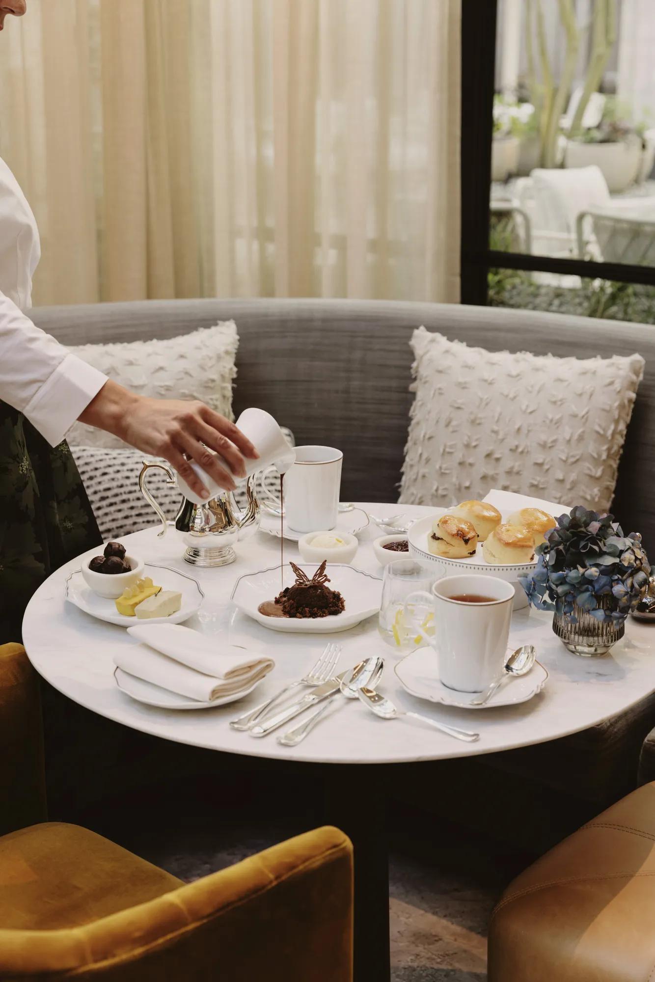 Wintergarten Dessert Amelie Niederbuchner