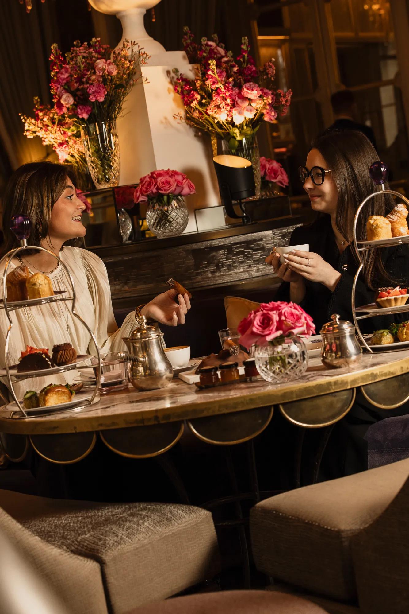 Jardin d'Hiver Easter afternoon tea