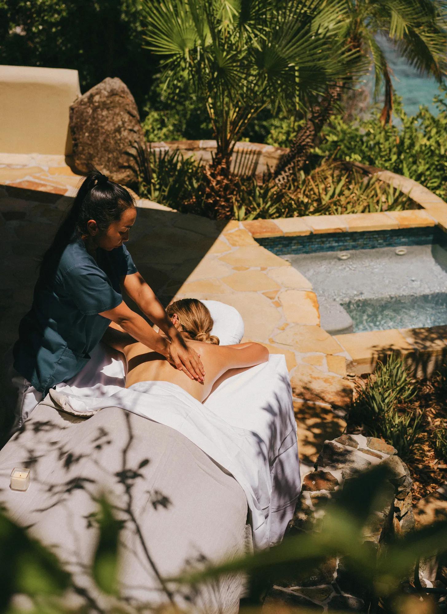 Spa Terrace Treatment