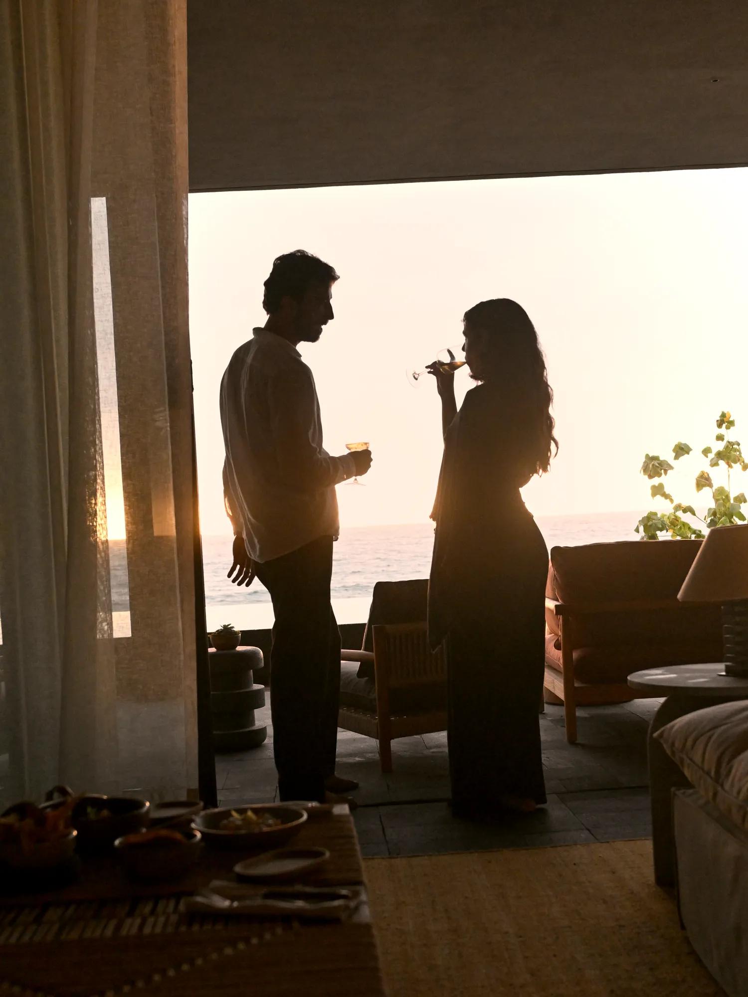 Beachfront Sunset Romantic Experience