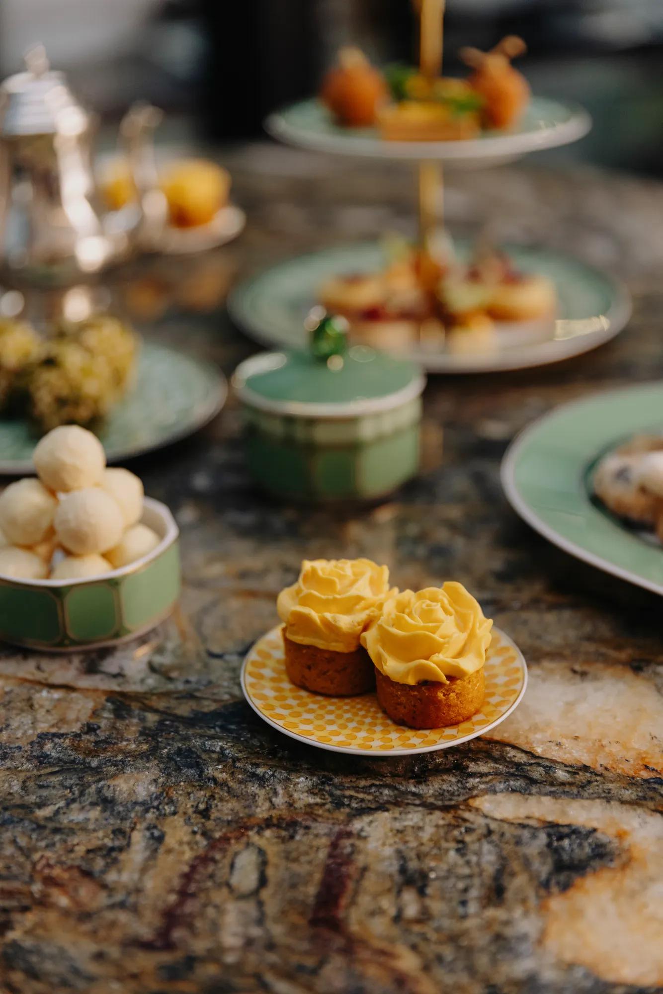 Wintergarten Teatime Pasteries Amelie Niederbuchner