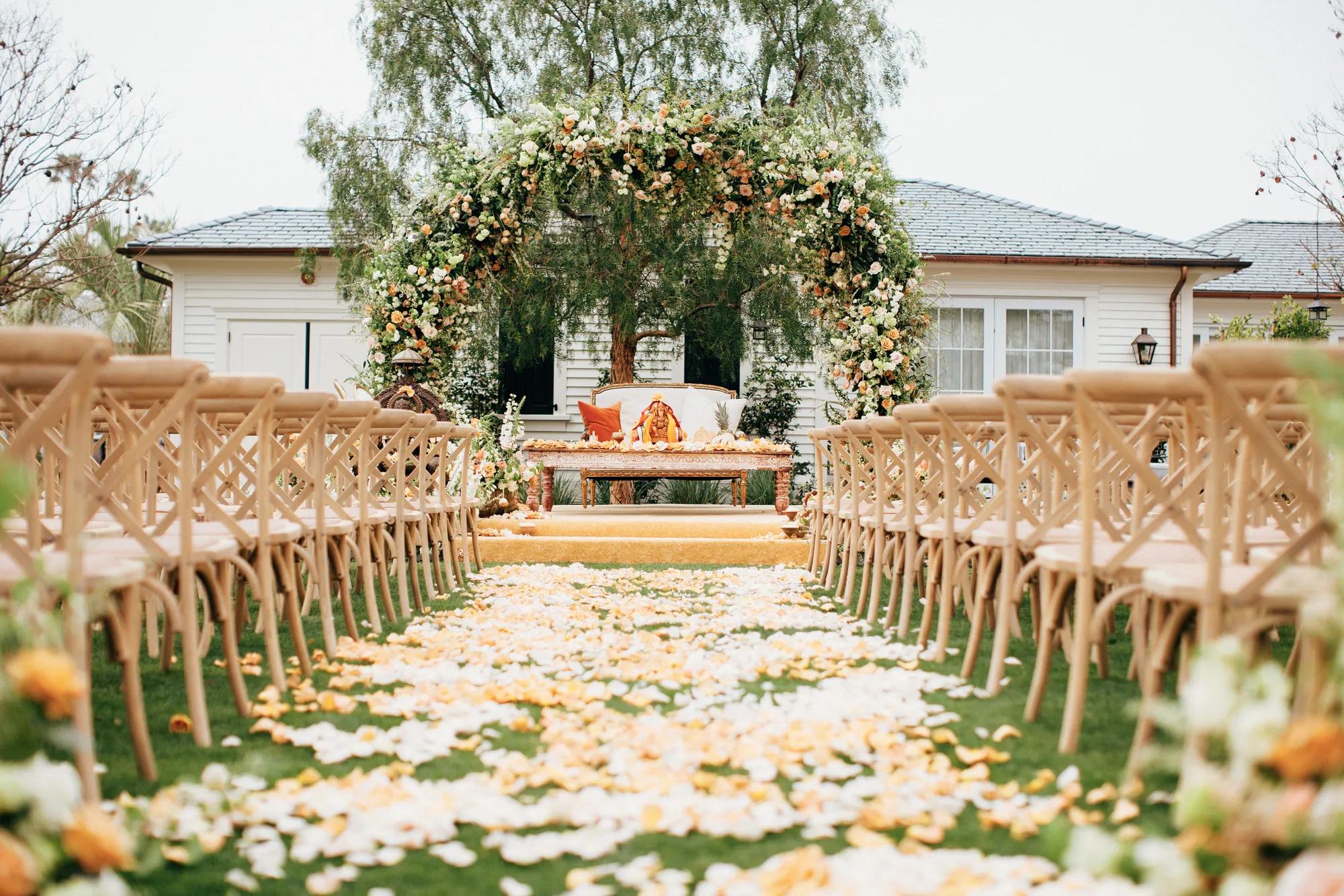 Wedding Ceremony Lanai Lawn