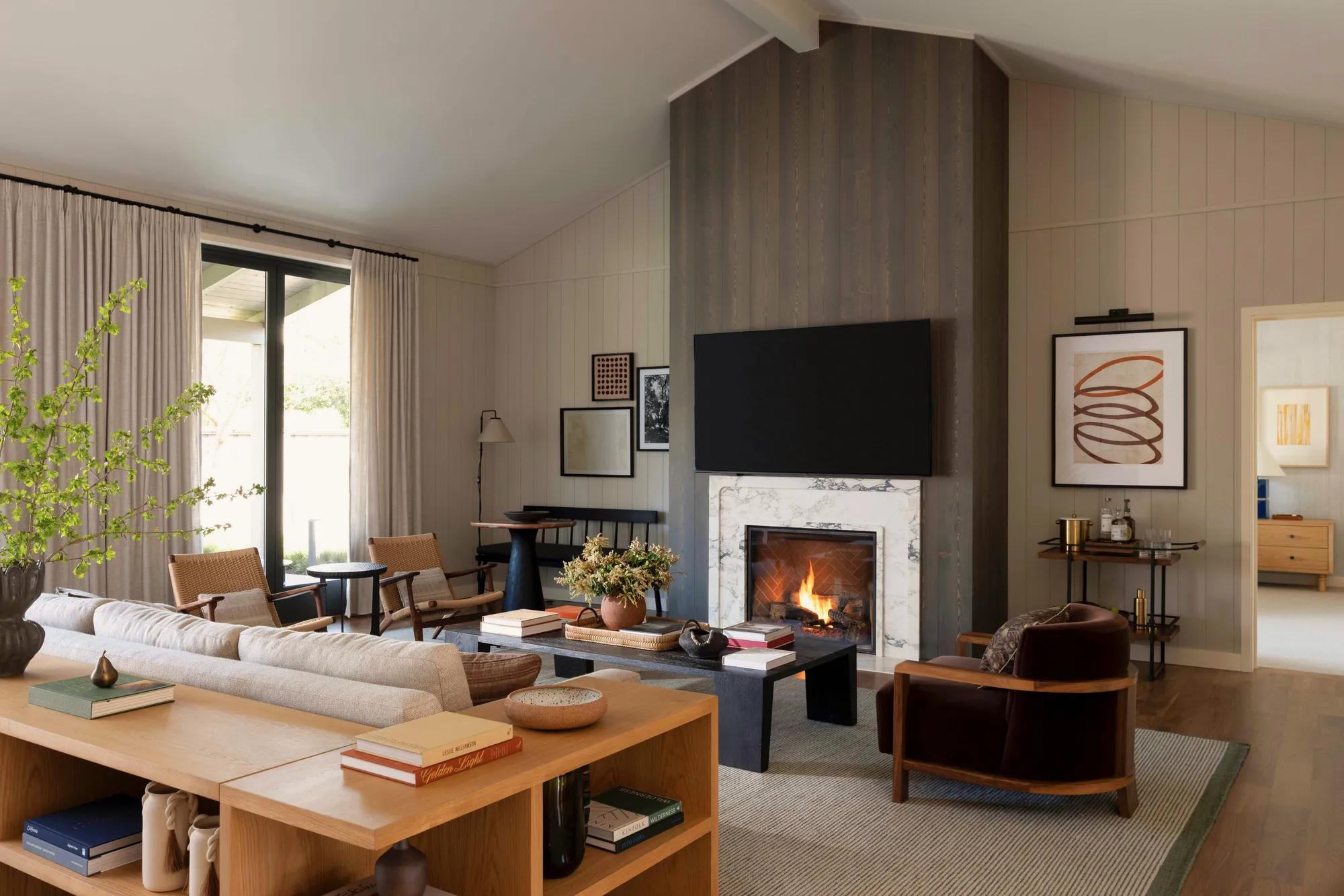 FACILITIES RESIDENTIAL VILLAS RESIDENCES LIVINGROOM