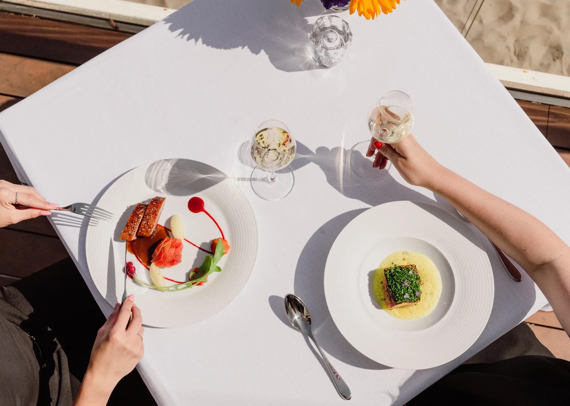 Facilities Interior Caruso-s DiningRoom