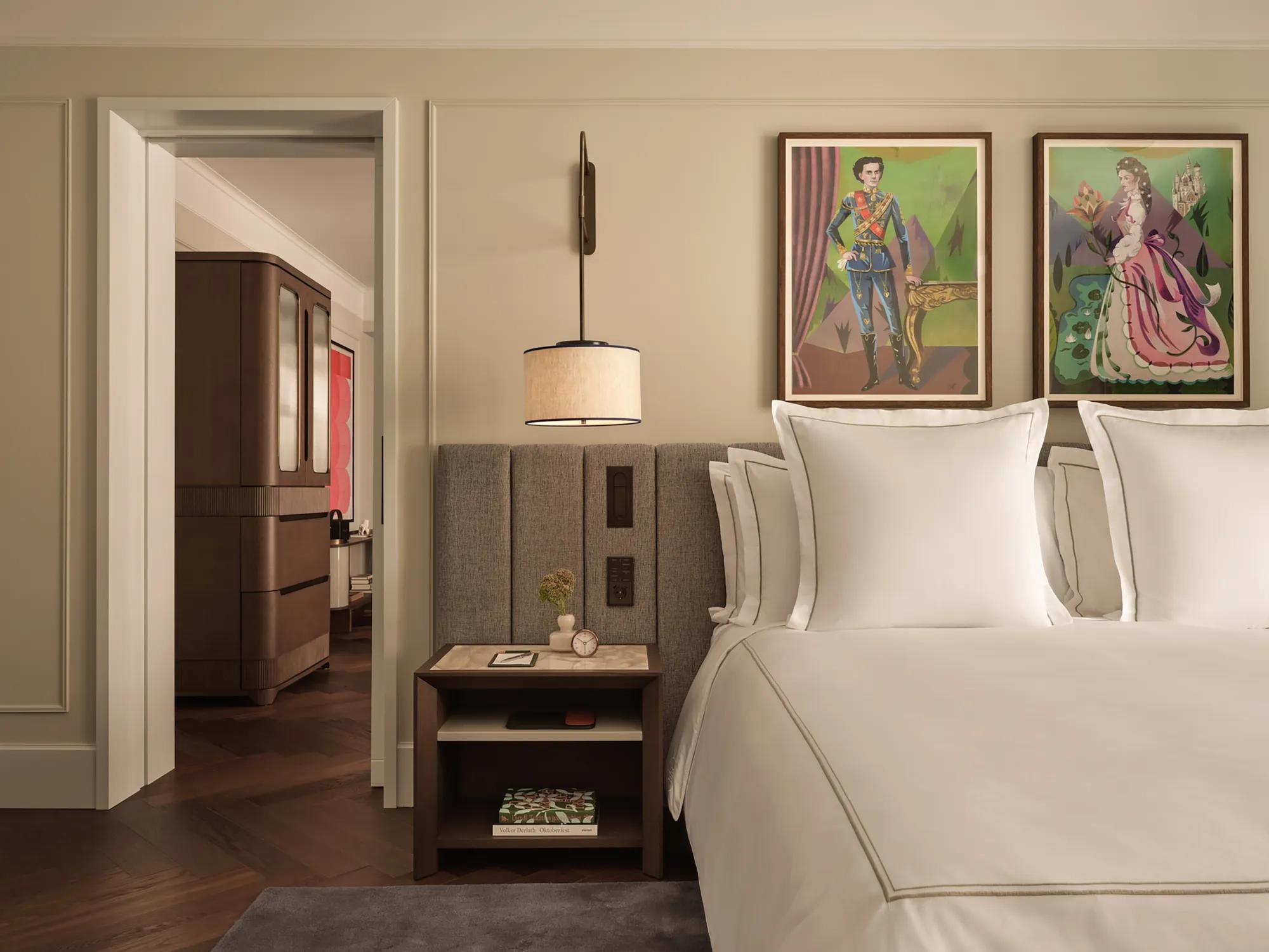 Room Suites Grand Premier Suite Bedroom