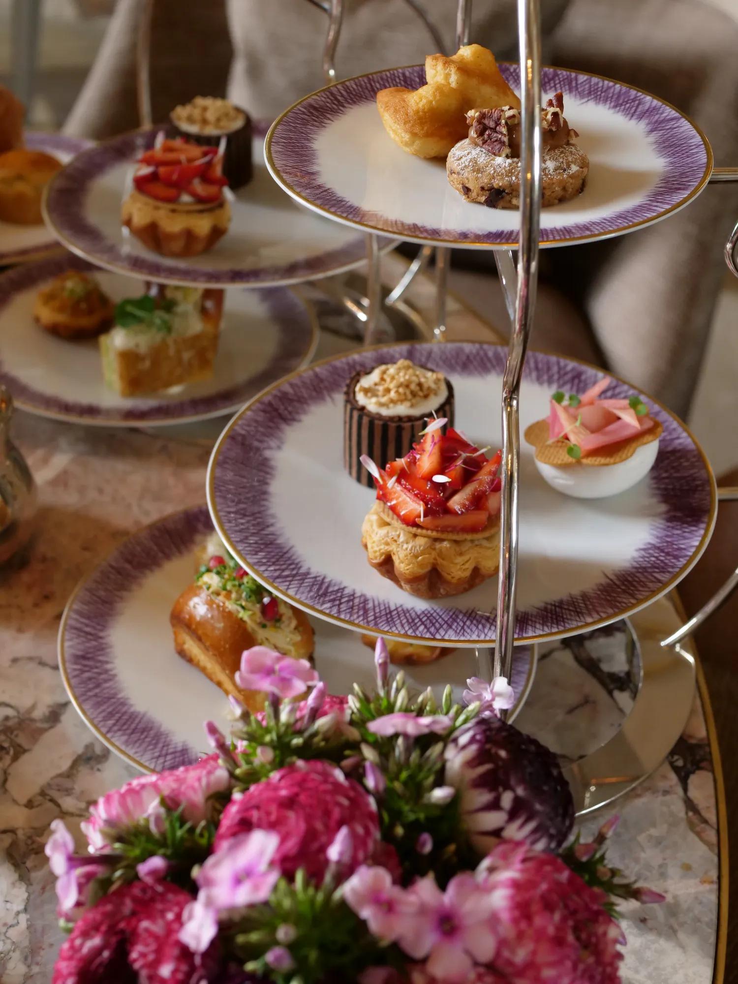 Jardin d'Hiver Easter afternoon tea