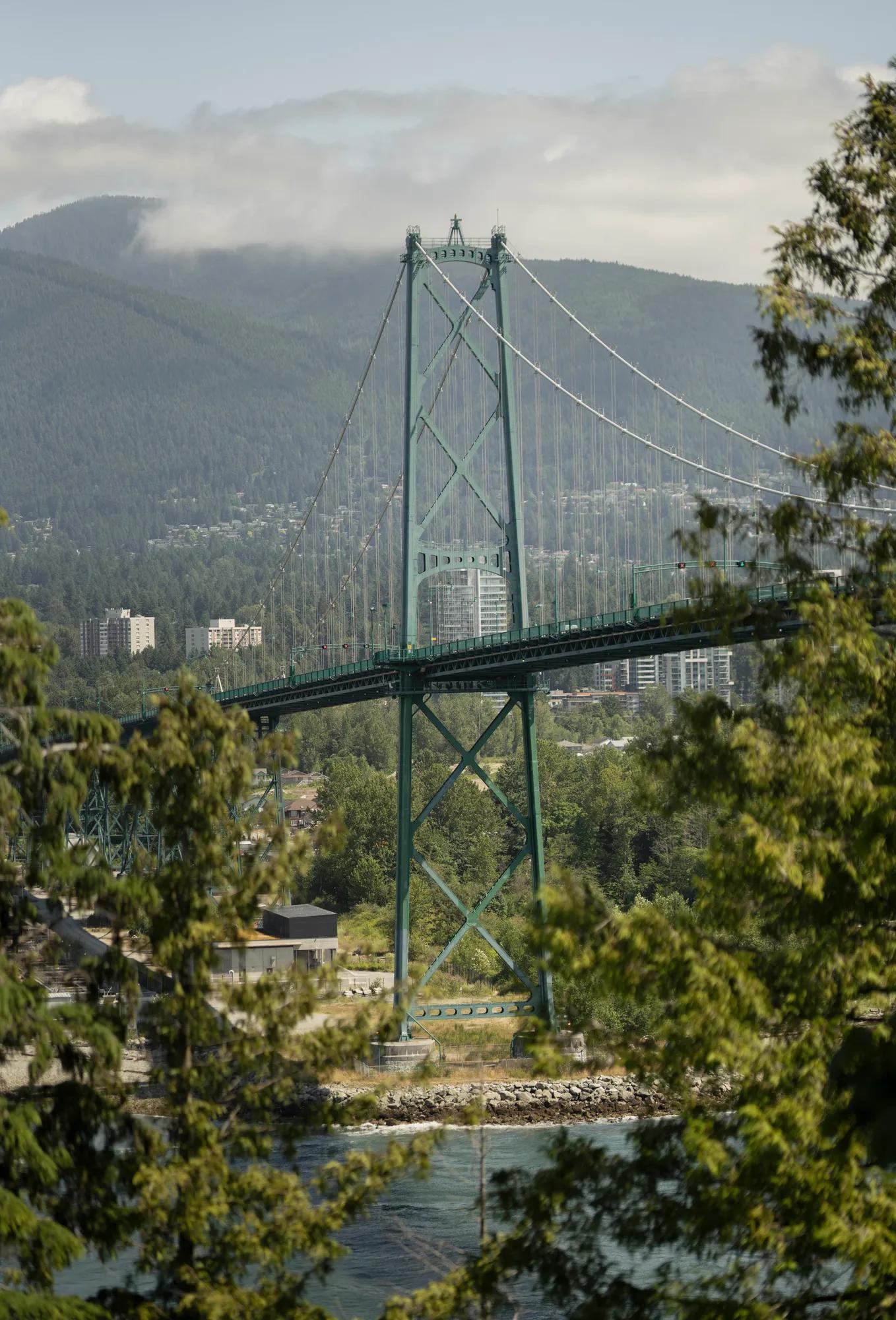 Lions Gate Bridge