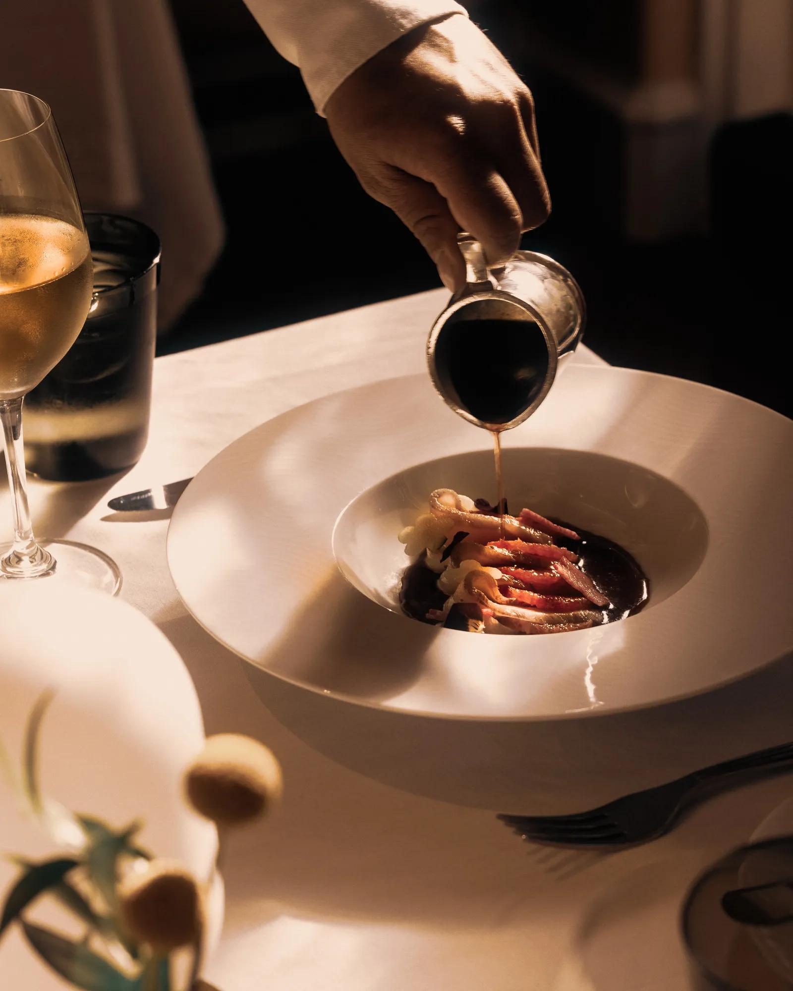 Christmas Day at The Mansion