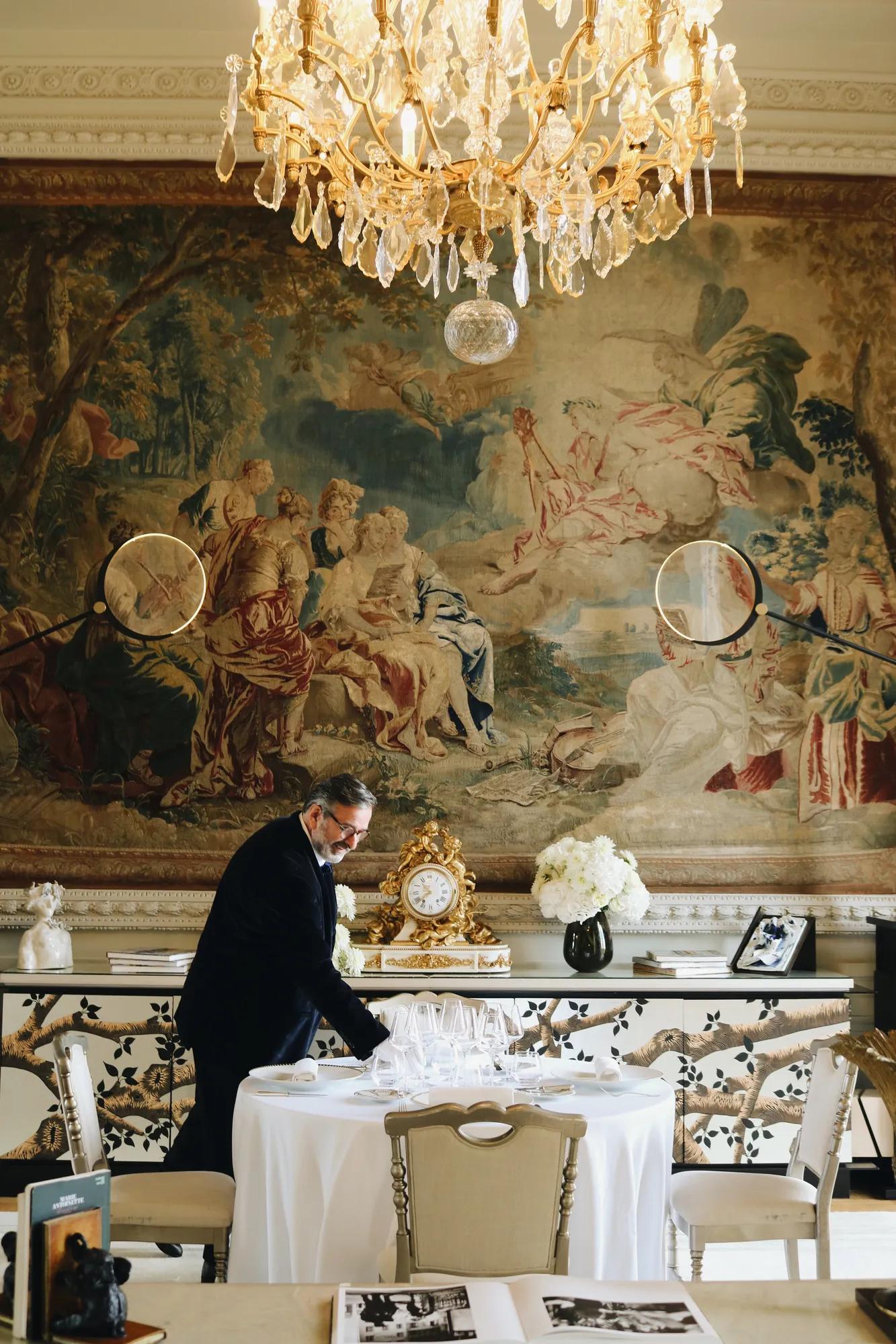 Salon Marie-Antoinette brunch