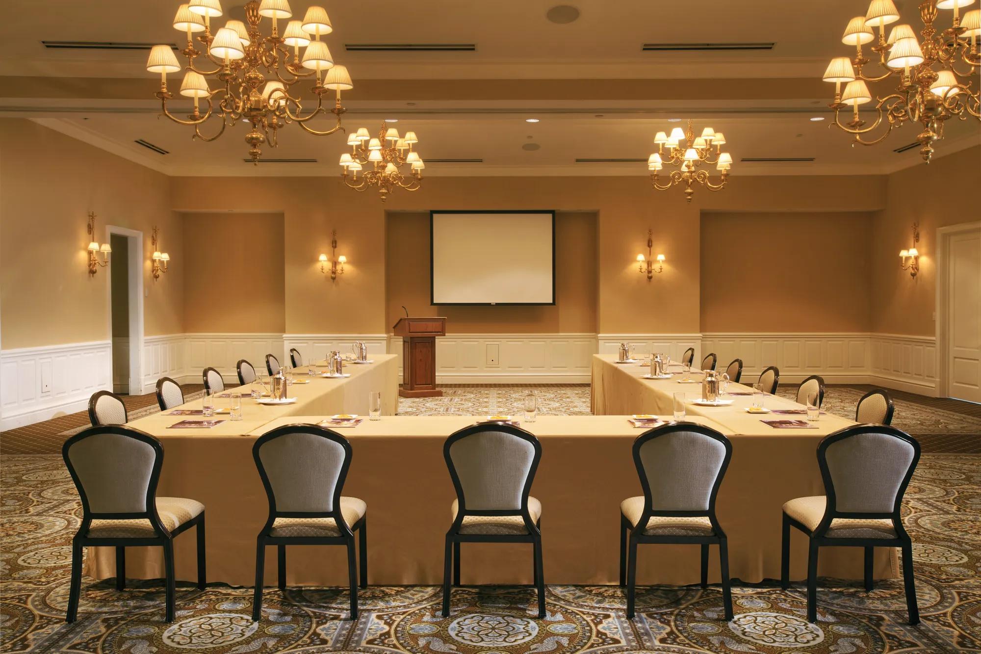 Facilities MeetingsEvents Ballroom CamdenSetup 1