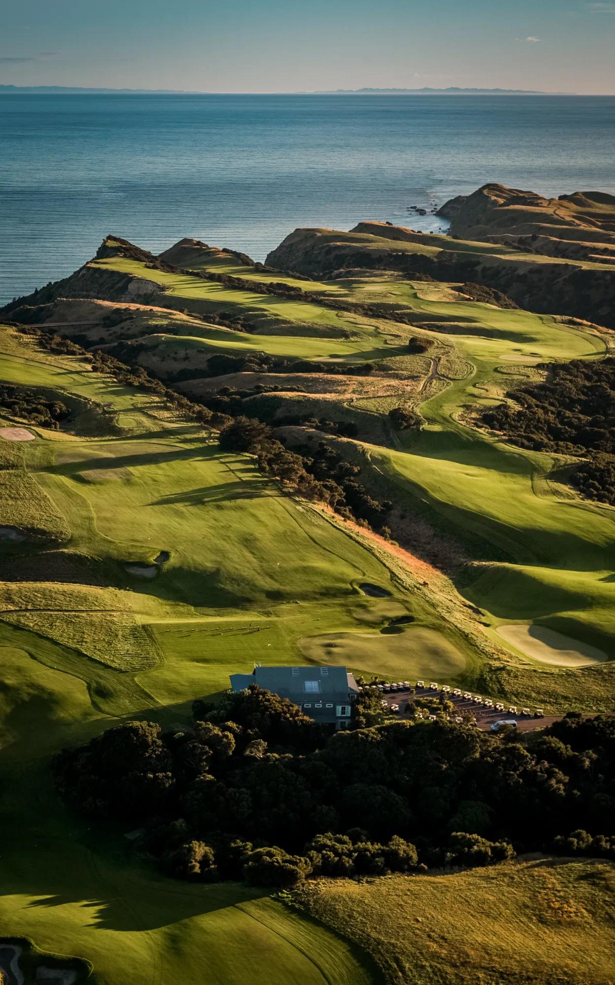 Golf at Cape Kidnappers