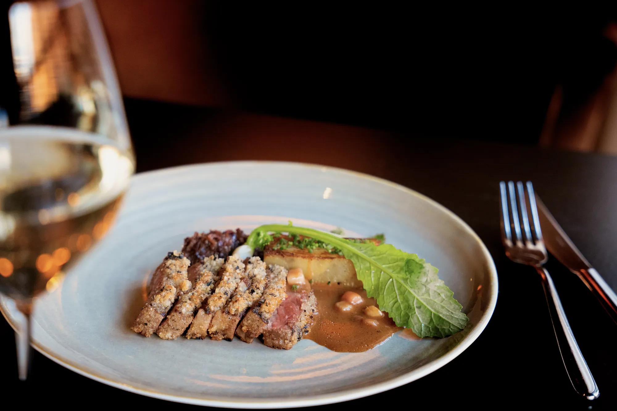 Facilities Food and beverage CUT NYE