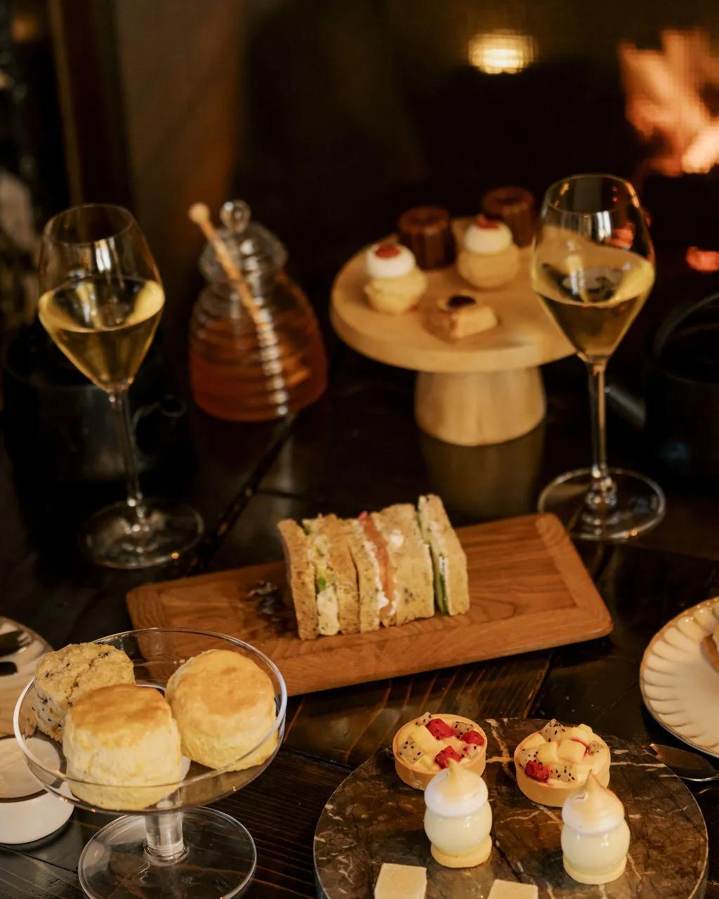 Afternoon Tea at Rosewood Sand Hill