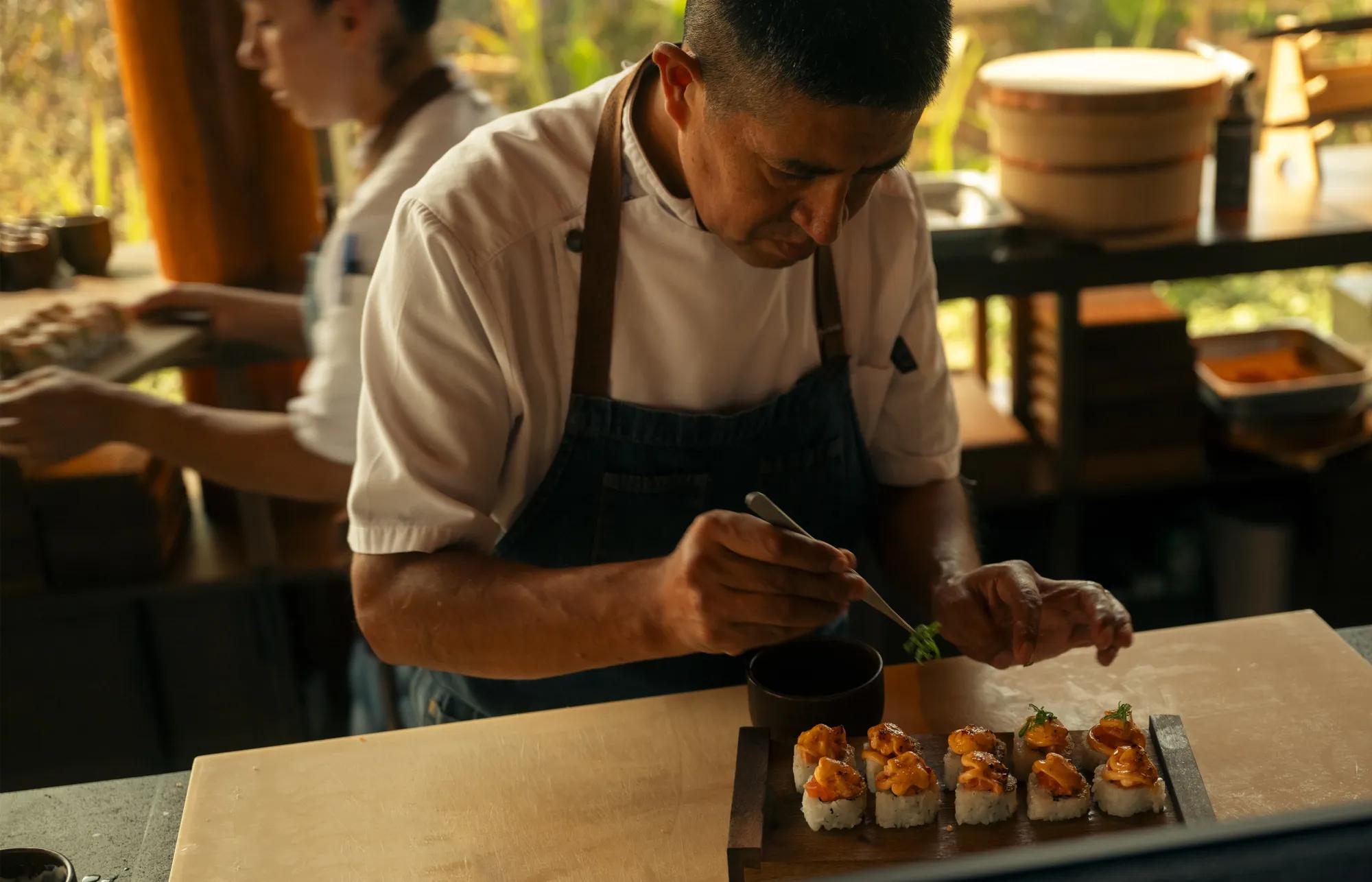 Alta cocina japonesa