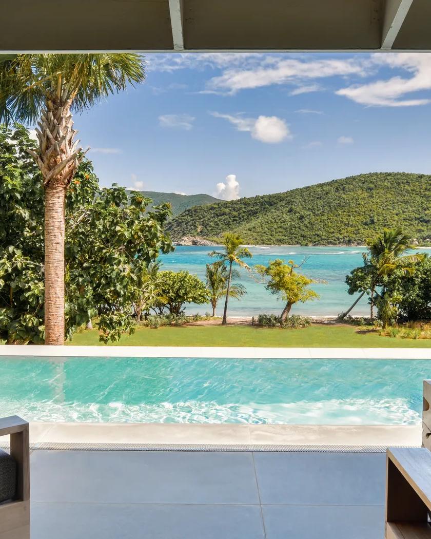 One Bedroom Pool Suite