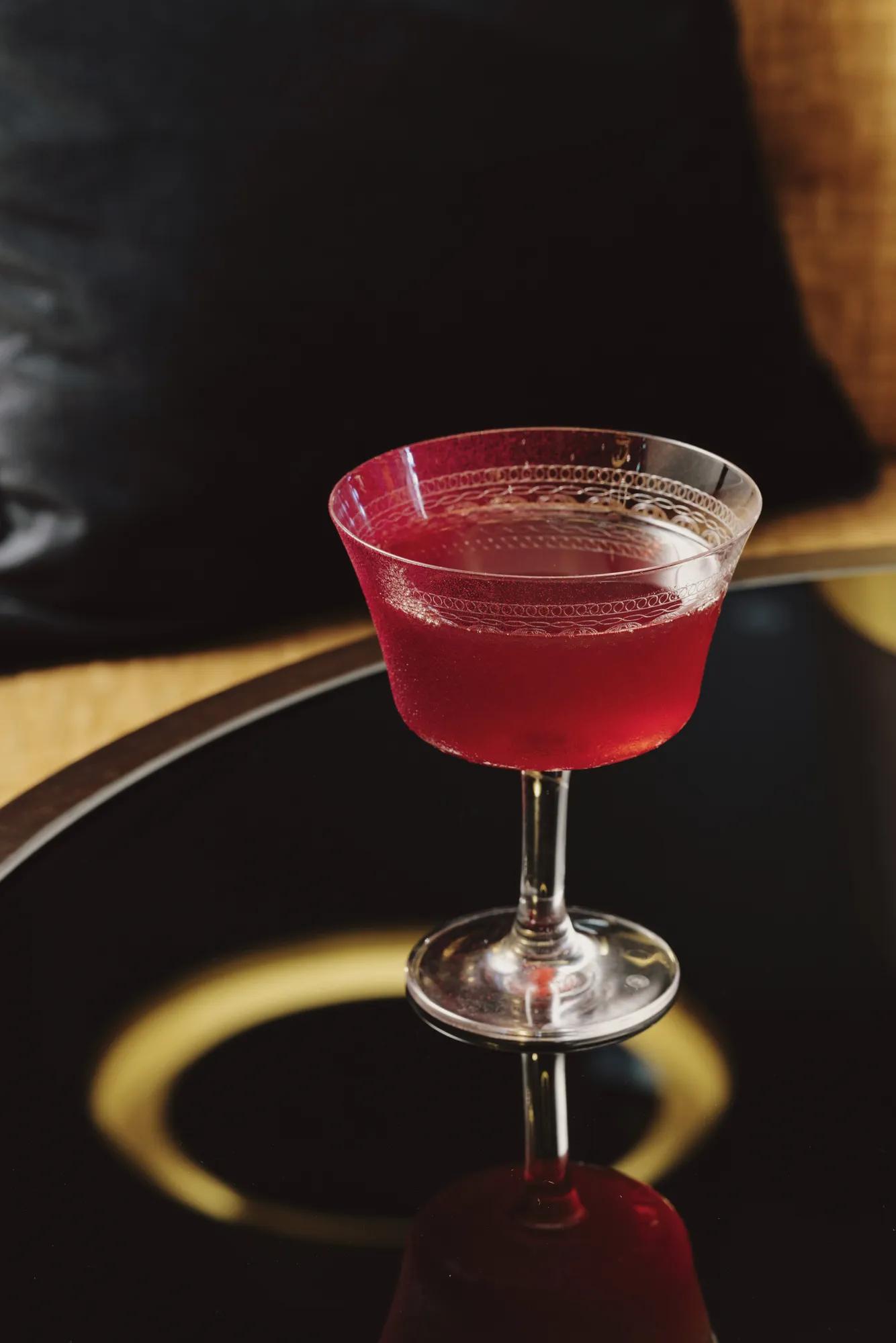 Bar Montez Cocktail detail shoot