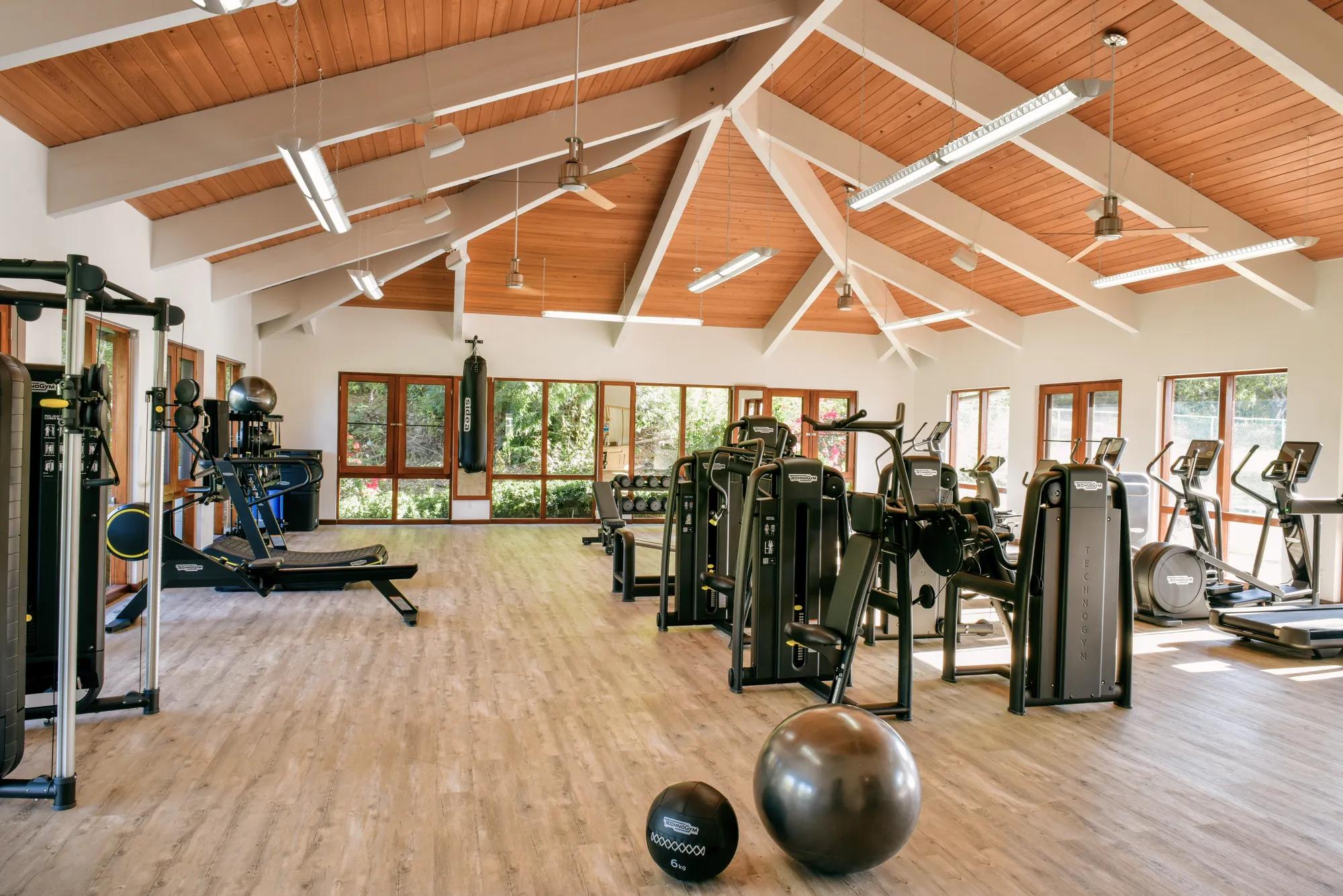 Fitness Center Interior