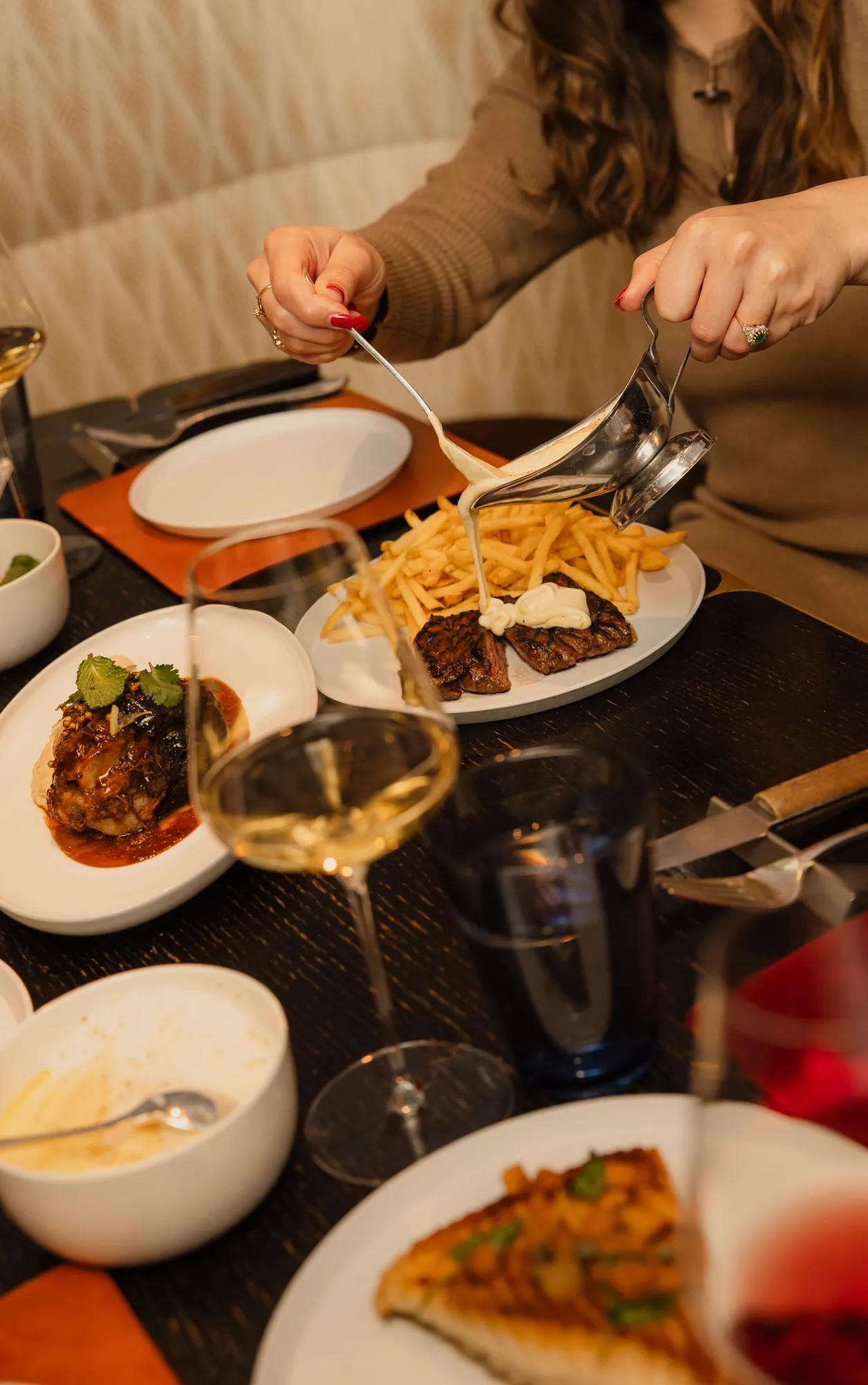 Steak frites Nonos par Paul Pairet