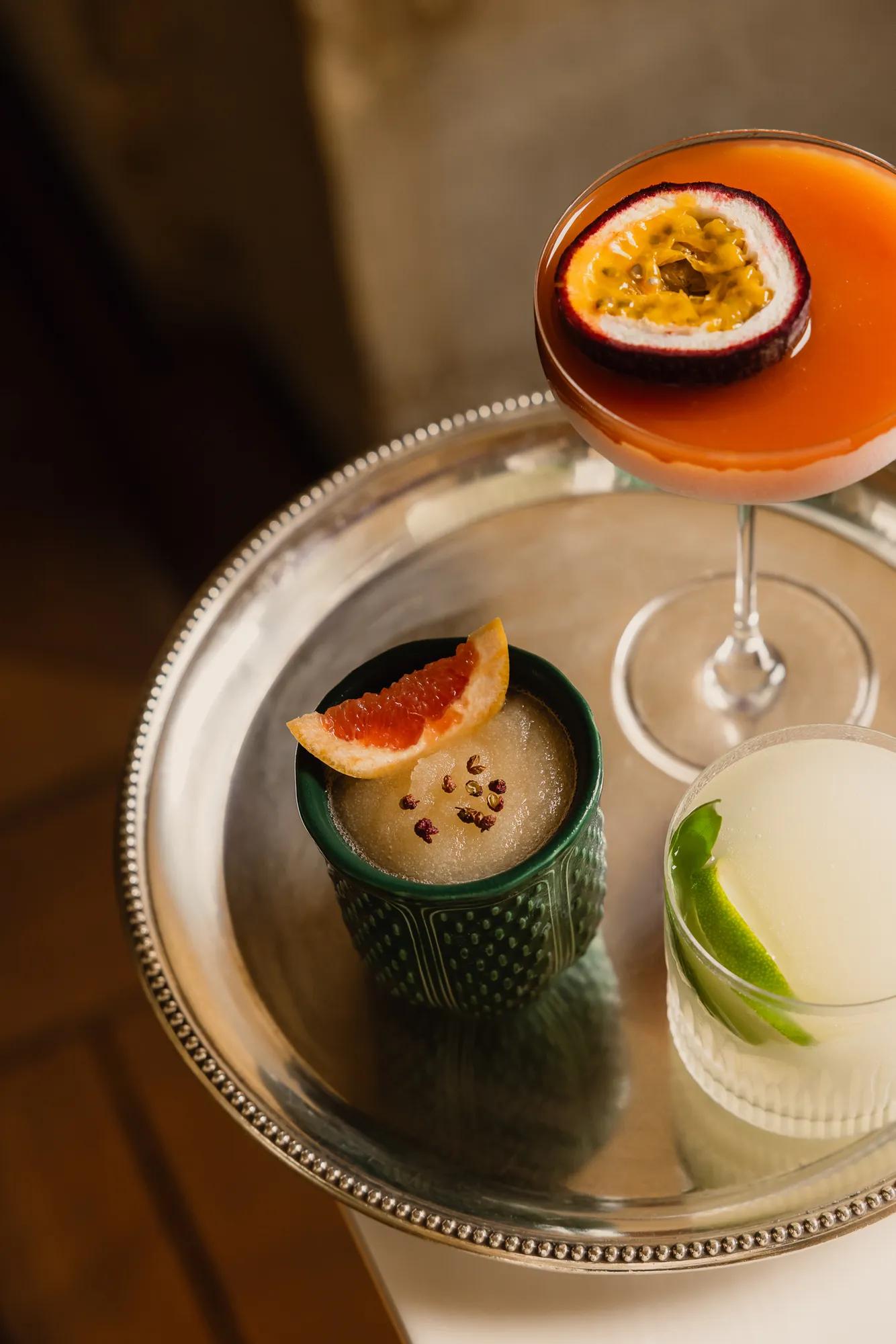 Terrasse Concorde cocktails