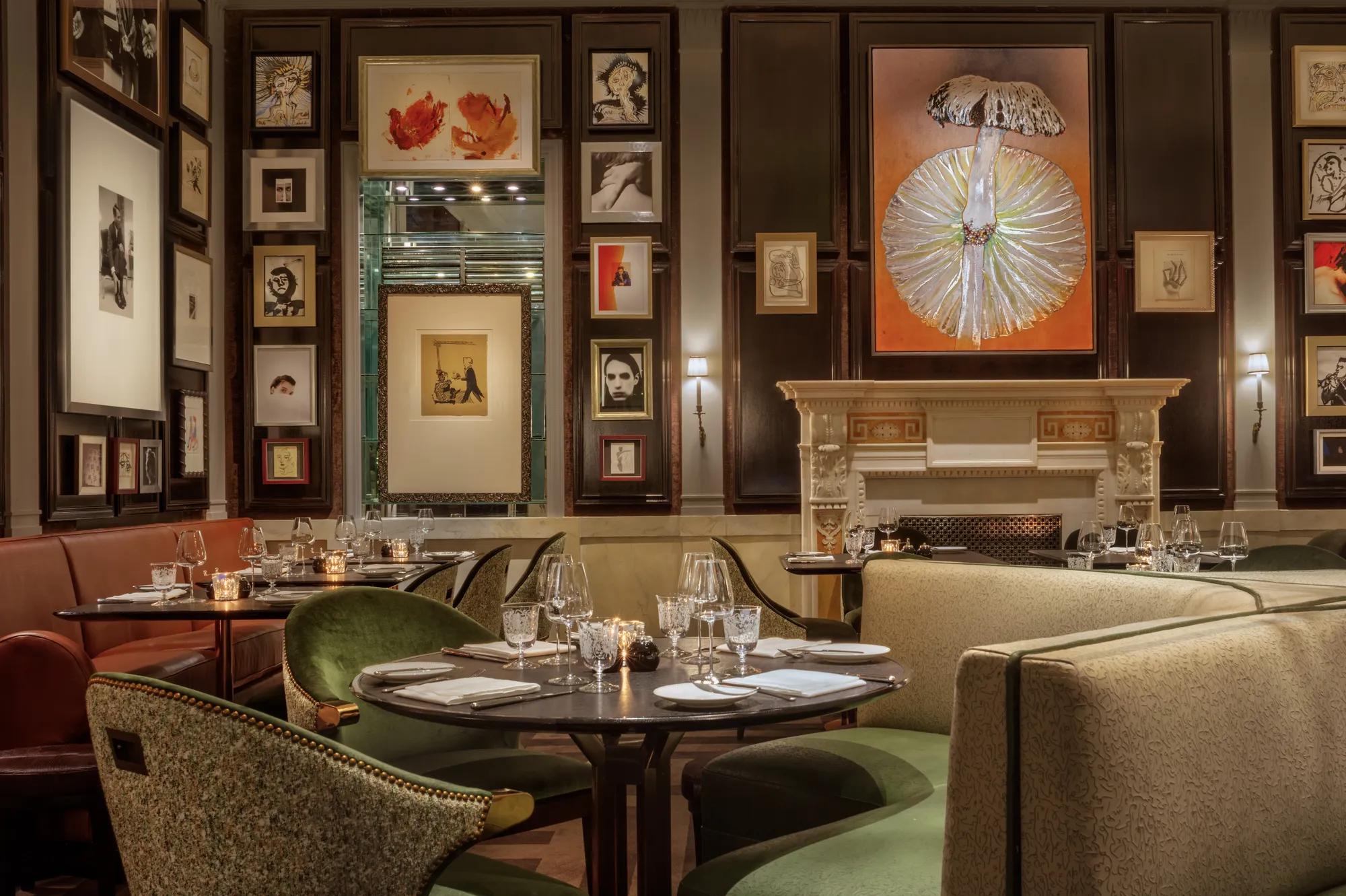 Event buyout at The Carlyle, on the Upper East Side of New York City. 