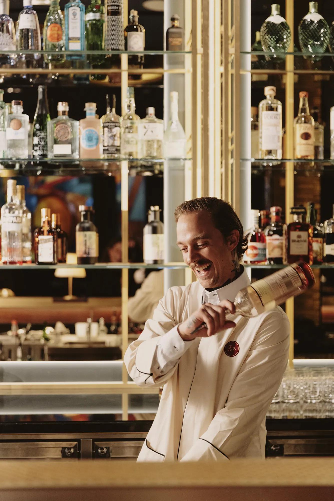 Bar Montez Barkeeper Amelie Niederbuchner