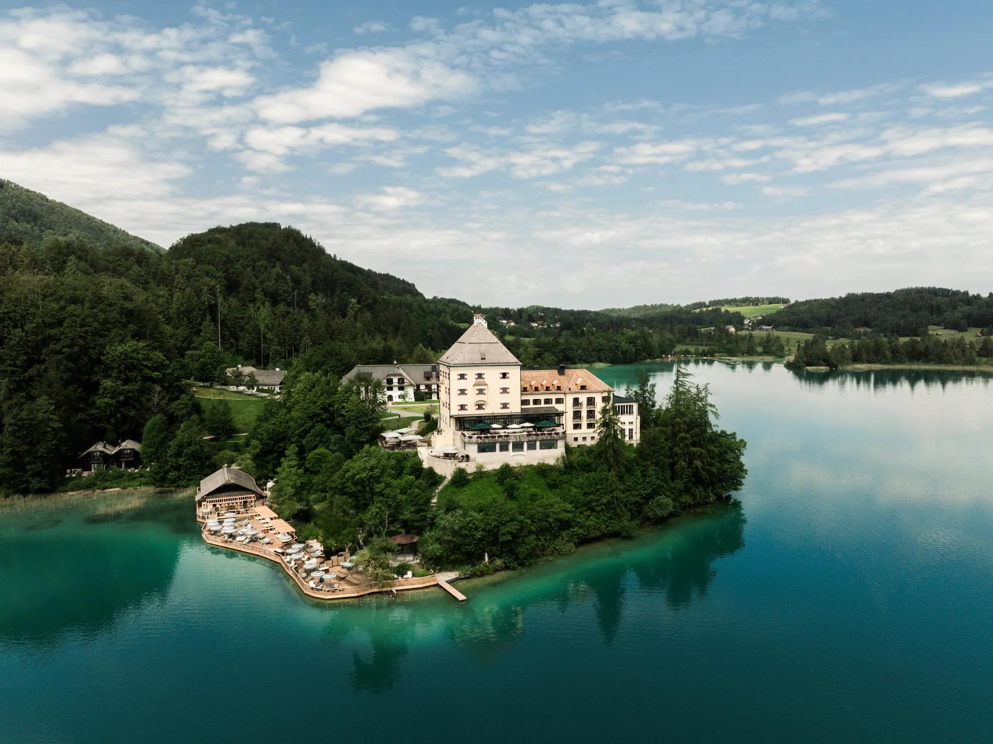 fuschl lake and rosewood schloss fuschl